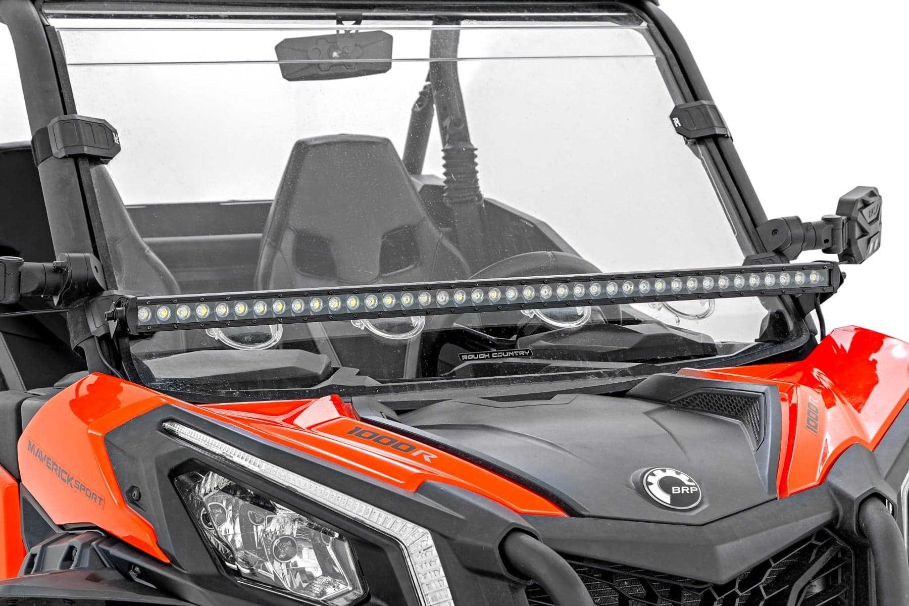 40-Inch Black Series LED Light Kit for Can-Am Maverick (2018-2026)