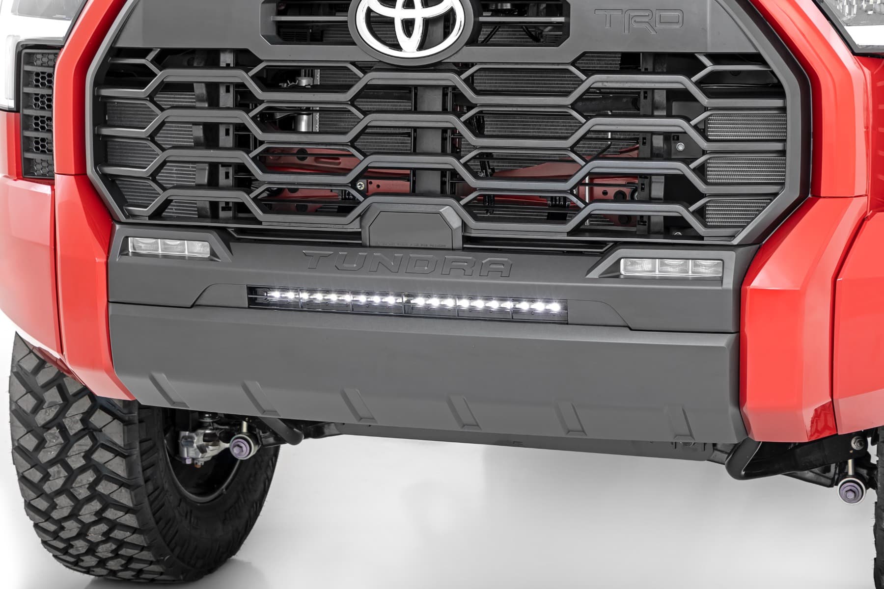 20-Inch Black Series LED Light Bar Kit for Toyota Tundra (2022–2026)