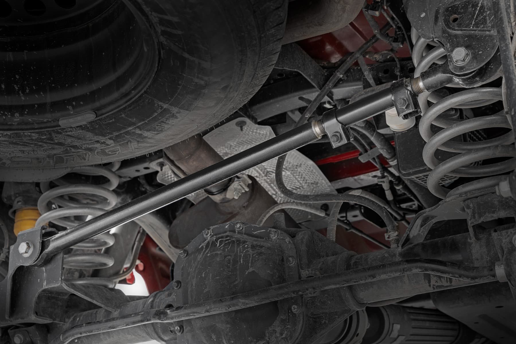 Rough Country control arms & track bar for Jeep Gladiator (2020–2026)