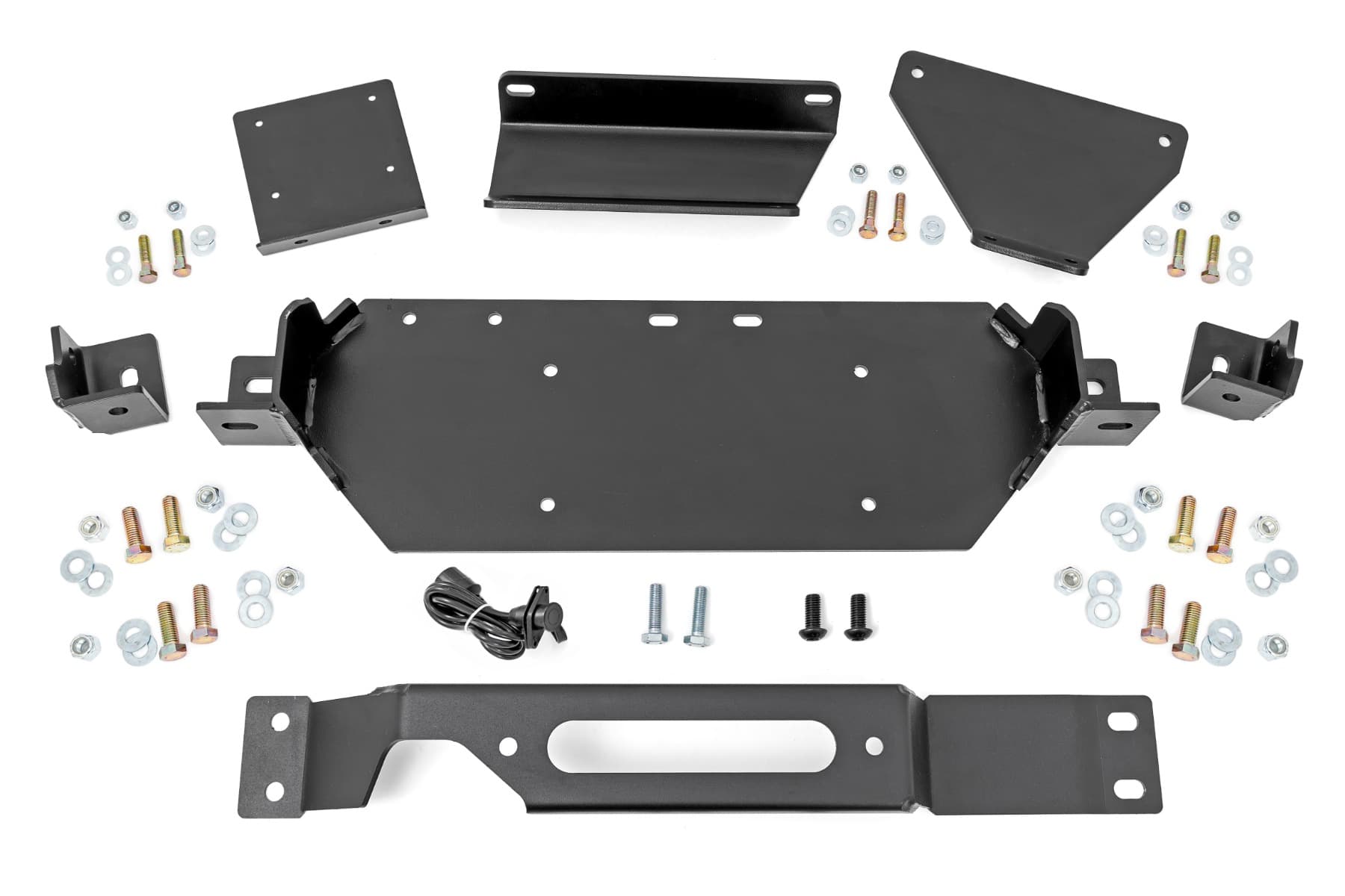 Hidden Winch Mount for Ford F-250/F-350 Super Duty