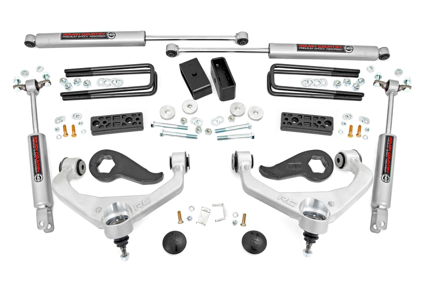 3-Inch Lift Kit for 2020–2026 Silverado & Sierra 2500HD/3500HD