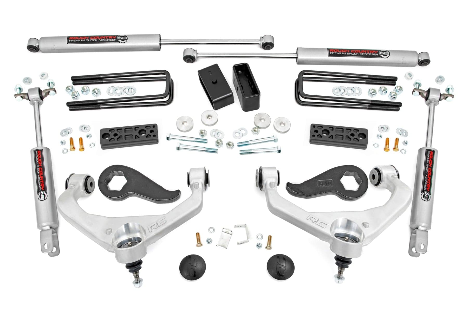 3-Inch Lift Kit for Silverado & Sierra 2500HD/3500HD (2020-2026) — Part 97730