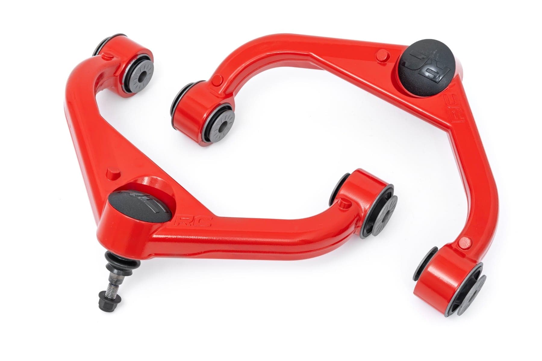 Red Upper Control Arms for 2020–2026 Silverado & Sierra HD