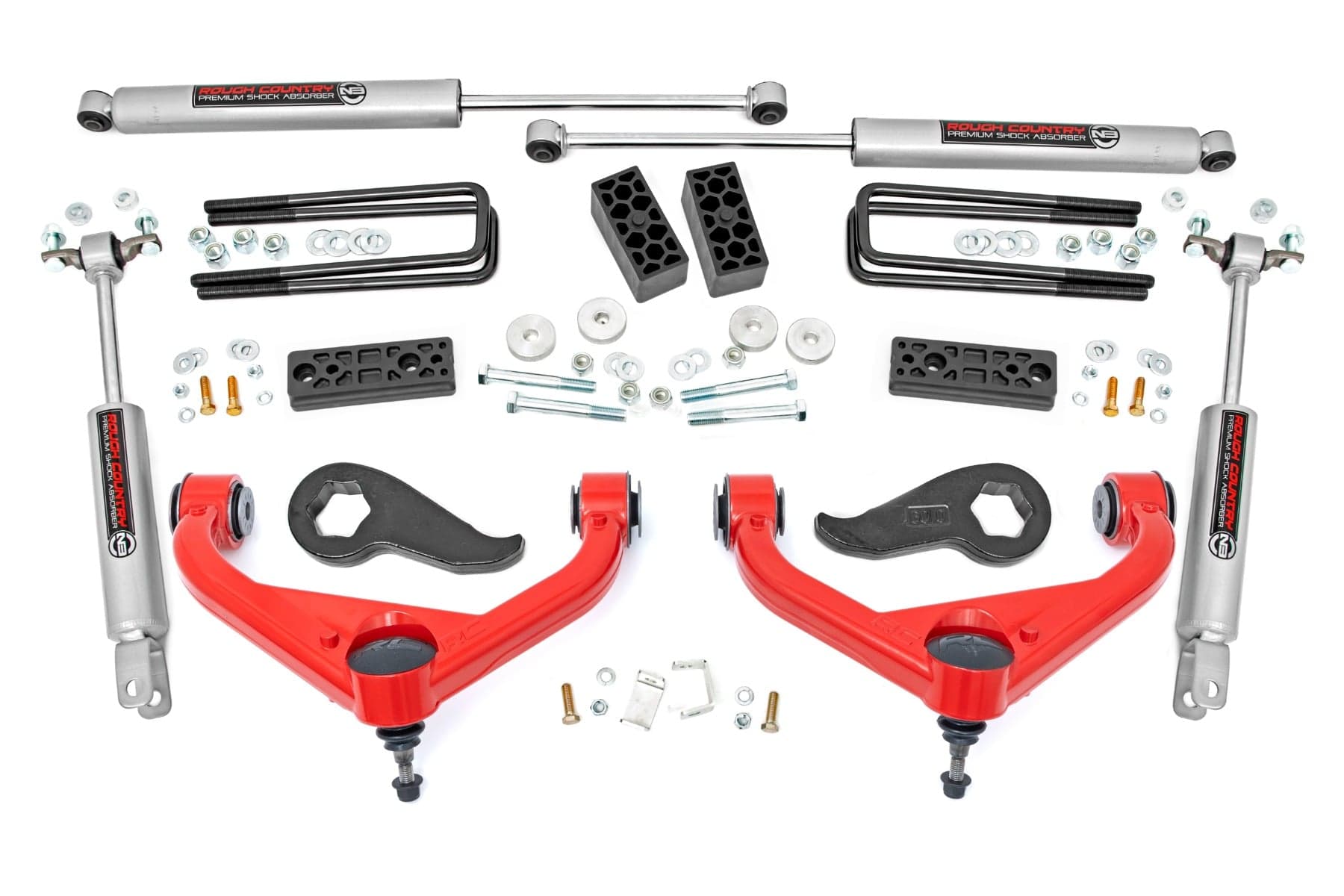 3-Inch Lift Kit for Silverado & Sierra 3500 HD DRW (2020-2026)