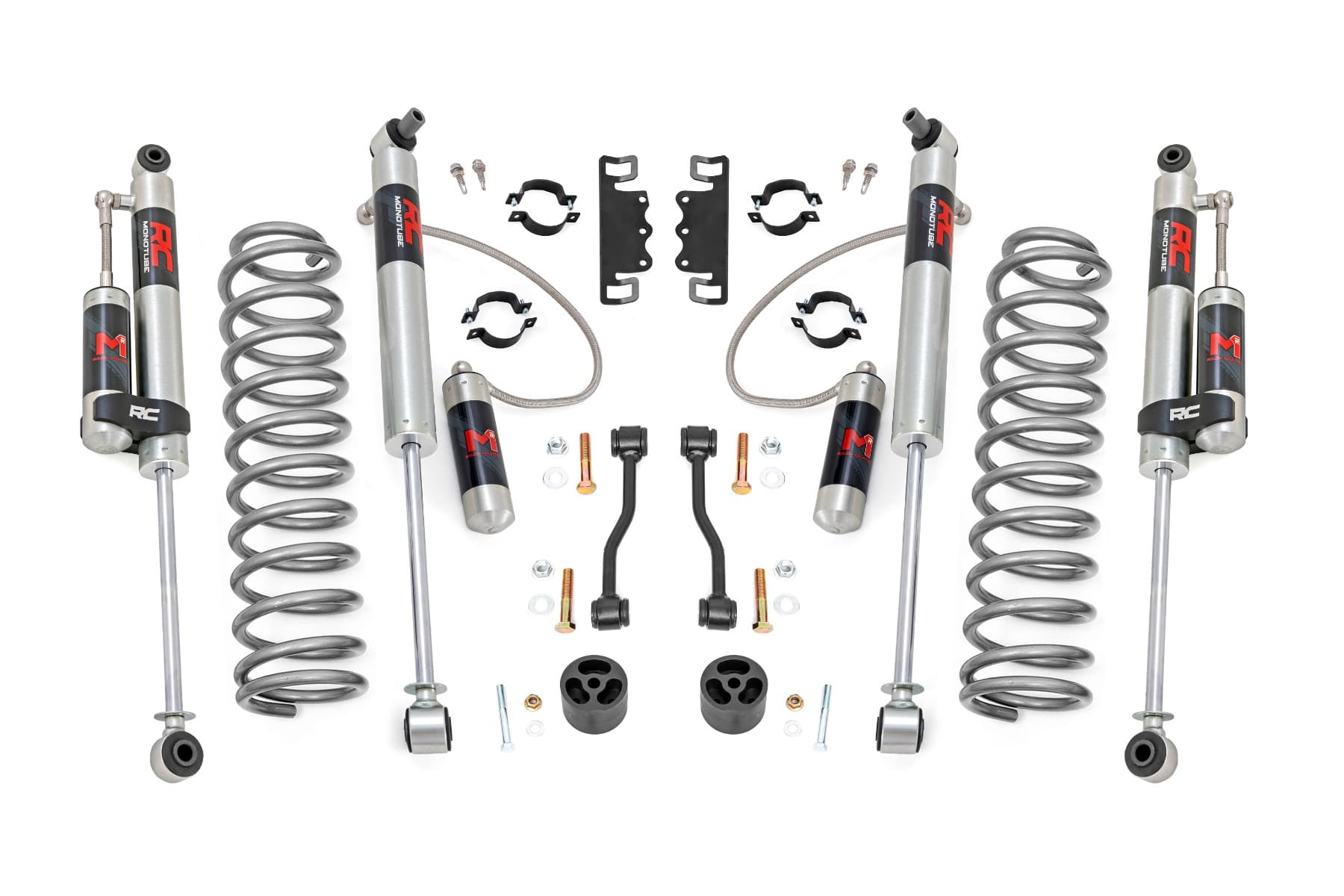 2.5-Inch Leveling Kit with M1R Shocks for 2024–2026 Jeep Gladiator