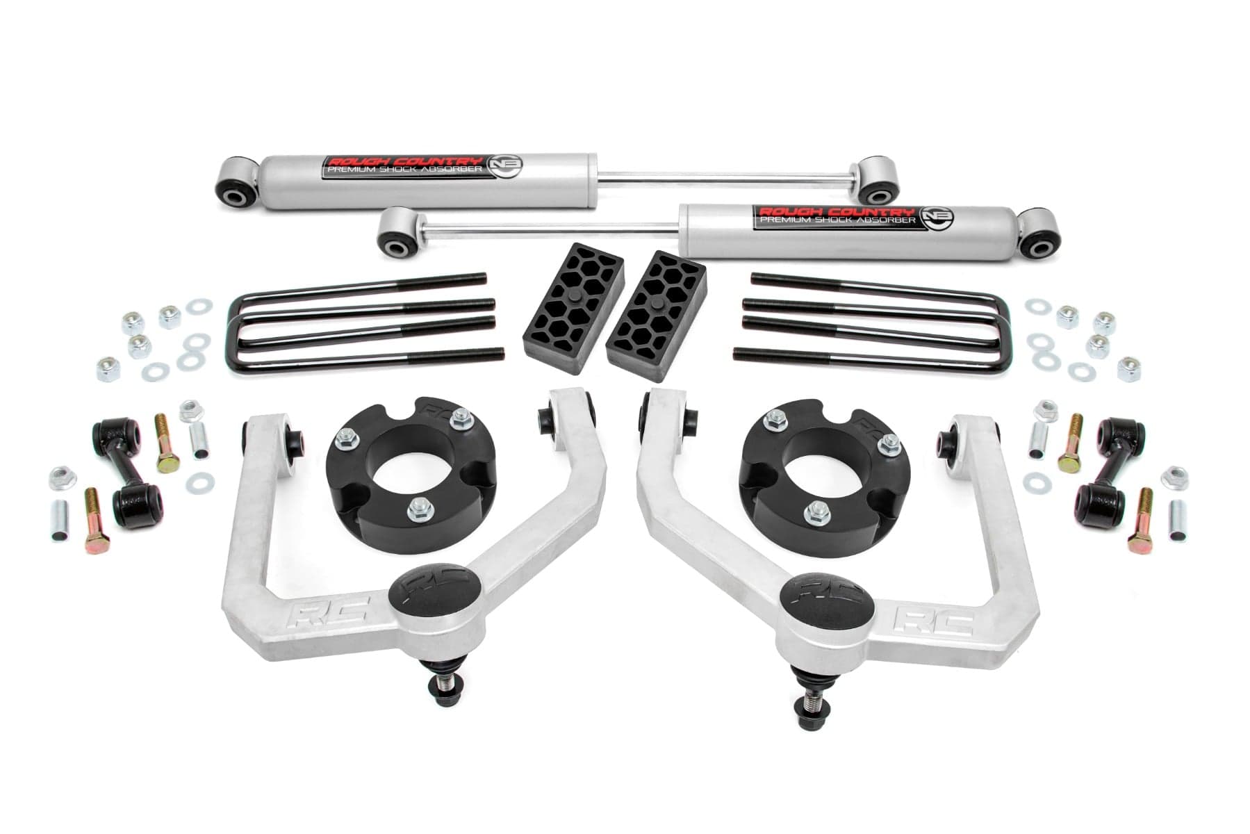 3 Inch Lift Kit for Nissan Titan and Titan XD (2004-2024)