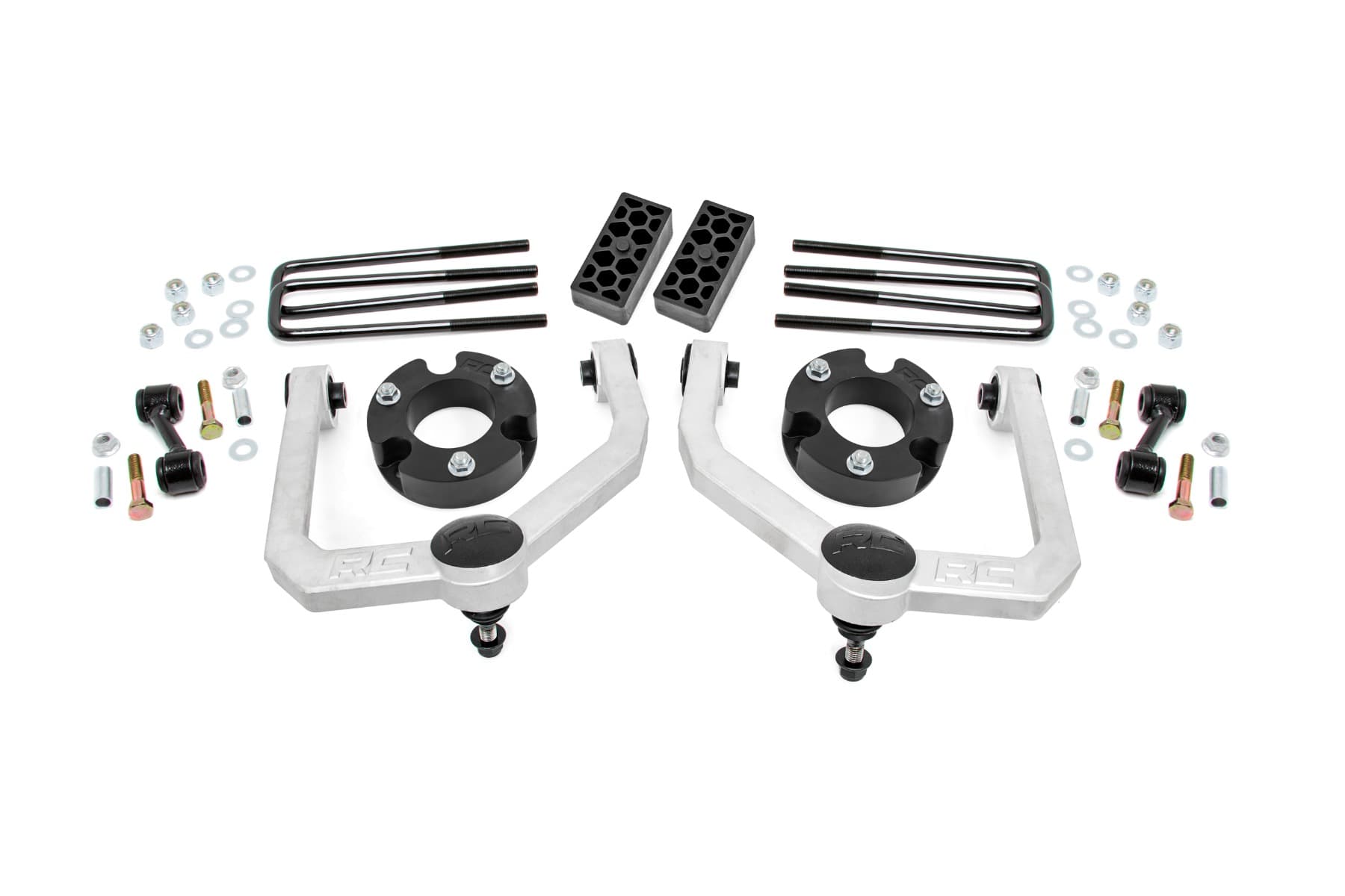 3-Inch Lift Kit for Nissan Titan & Titan XD (2004–2024) — Part 83400