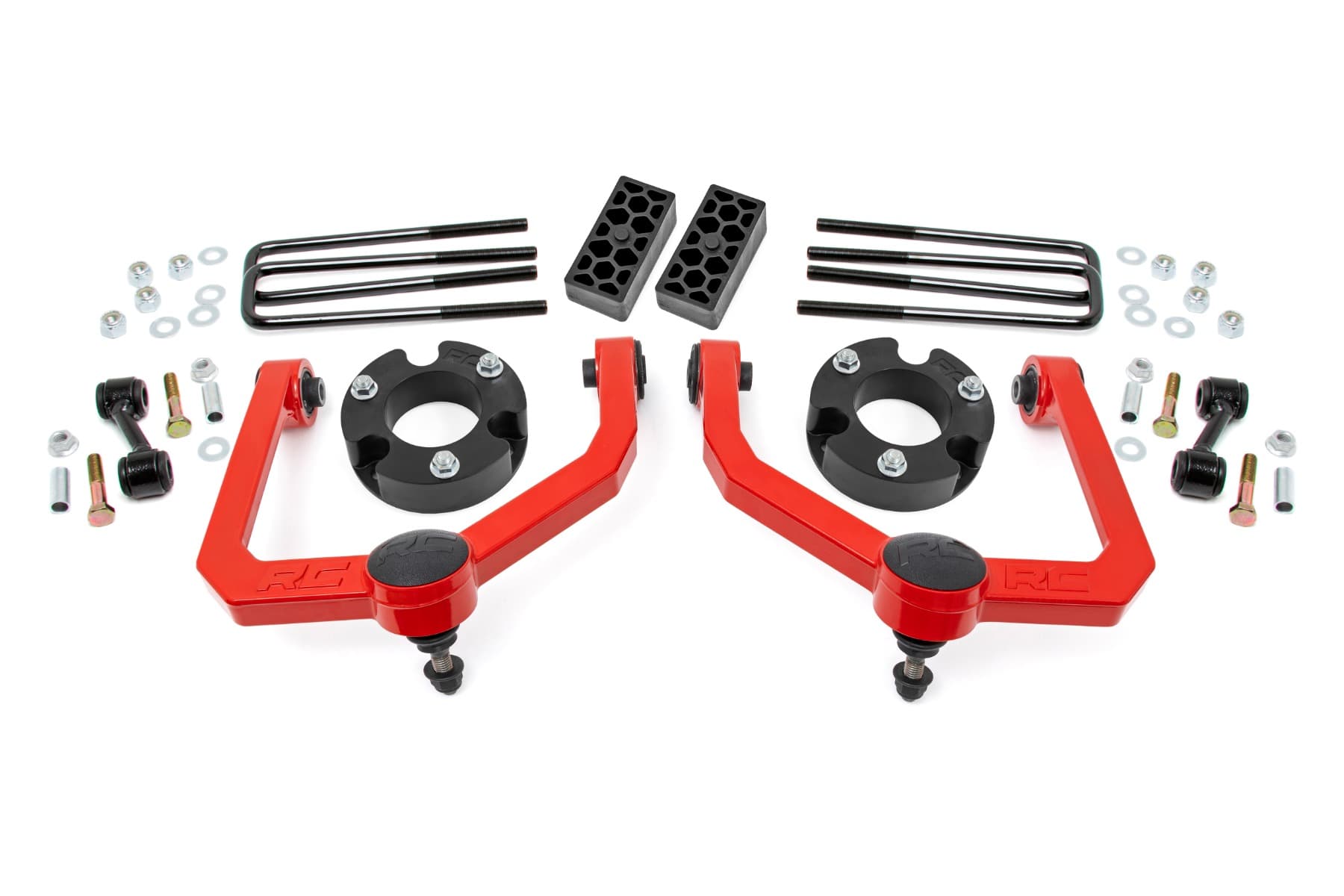 3-Inch Lift Kit for Nissan Titan & Titan XD (2004–2024) — Part 83400RED