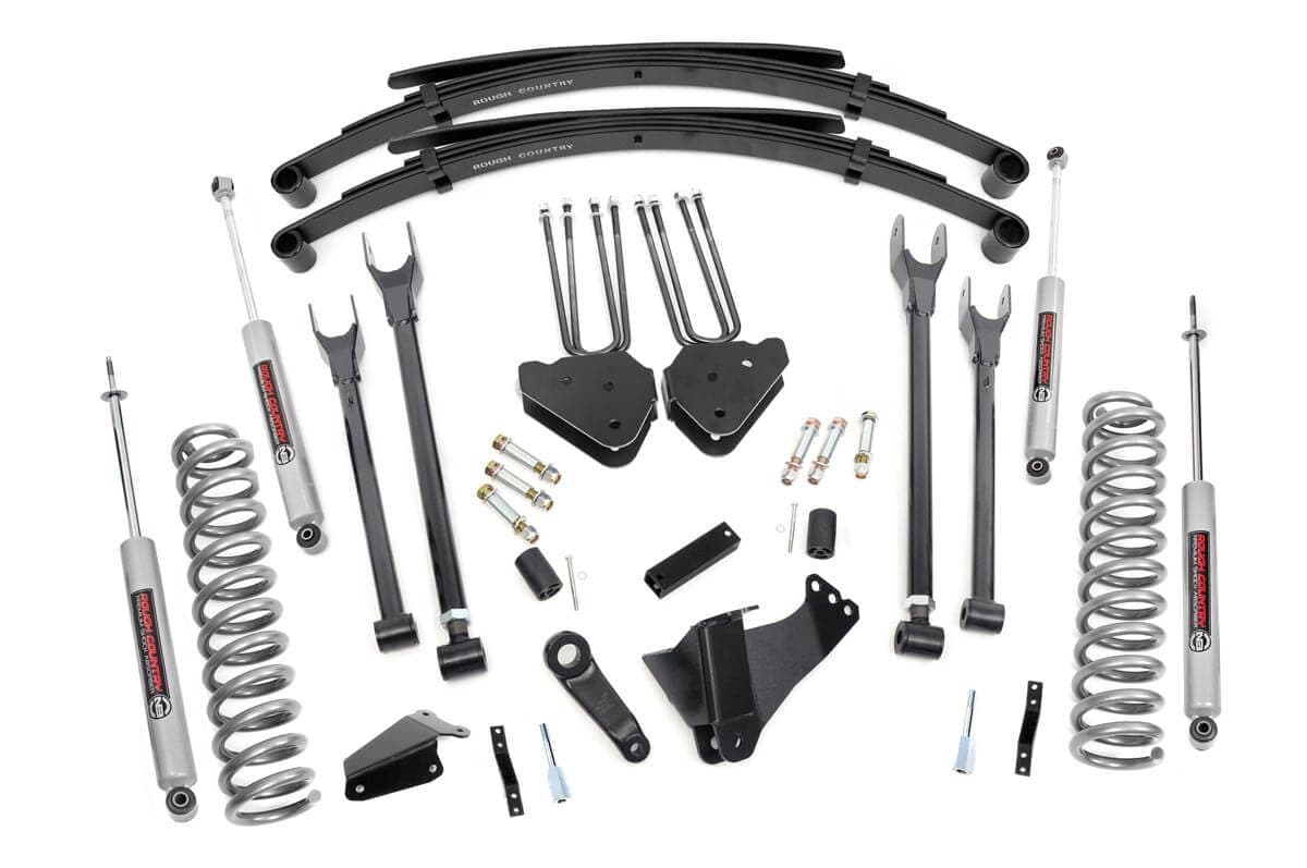 6-Inch Lift Kit with N3 Shocks for Ford Super Duty 4WD (2005-2007) — Part 582.20
