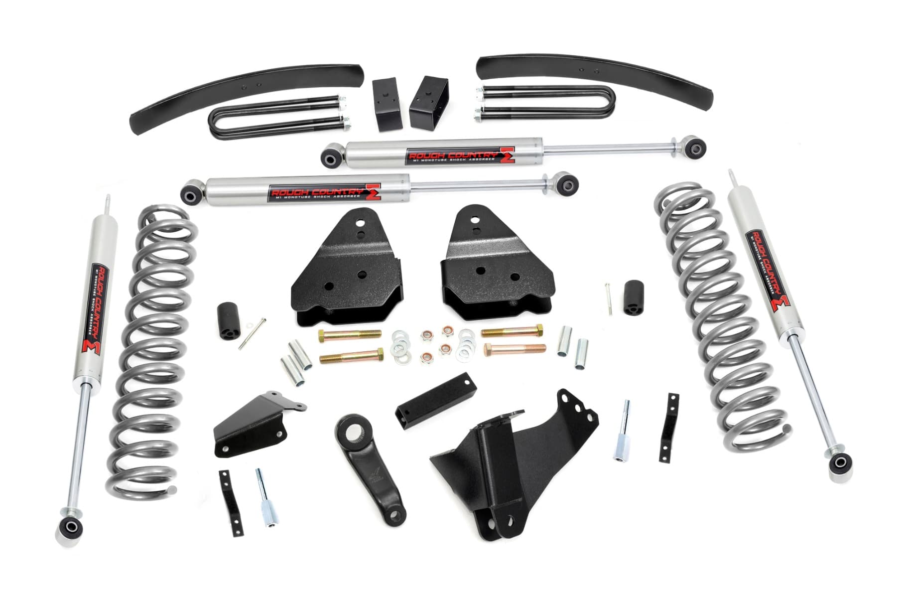 6-Inch Lift Kit with M1 Shocks for Ford Super Duty 4WD (2005-2007) — Part 59640