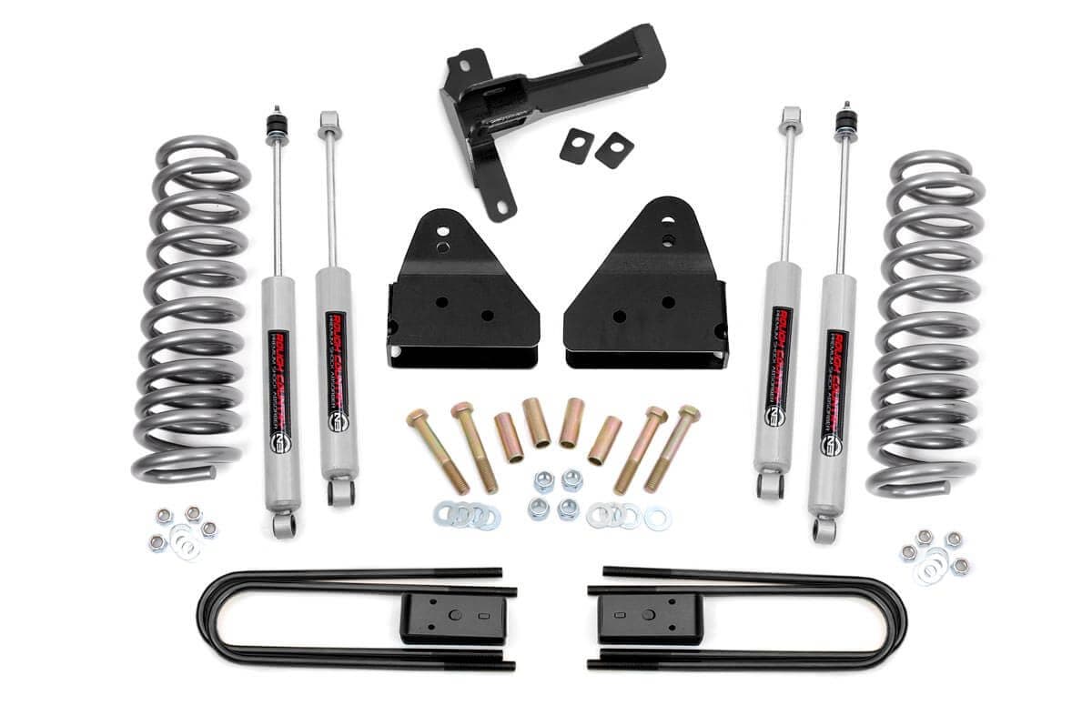 3-Inch Lift Kit with N3 Shocks for F-250 Super Duty 4WD (2011–2016)