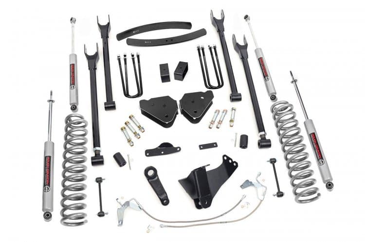 6-Inch Lift Kit with N3 Shocks for 2008–2010 Ford Super Duty 4WD