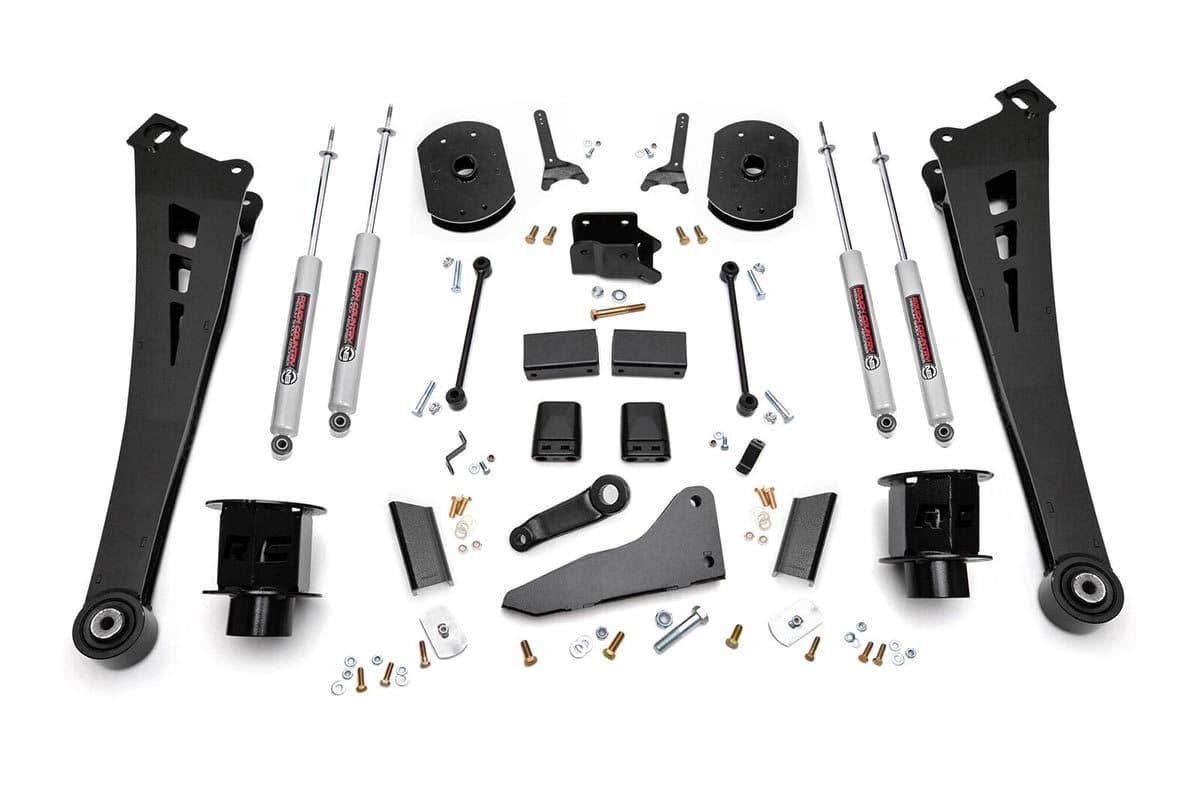 5-Inch Lift Kit with N3 Shocks for 2014-2018 Ram 2500 4WD — Part 396.20