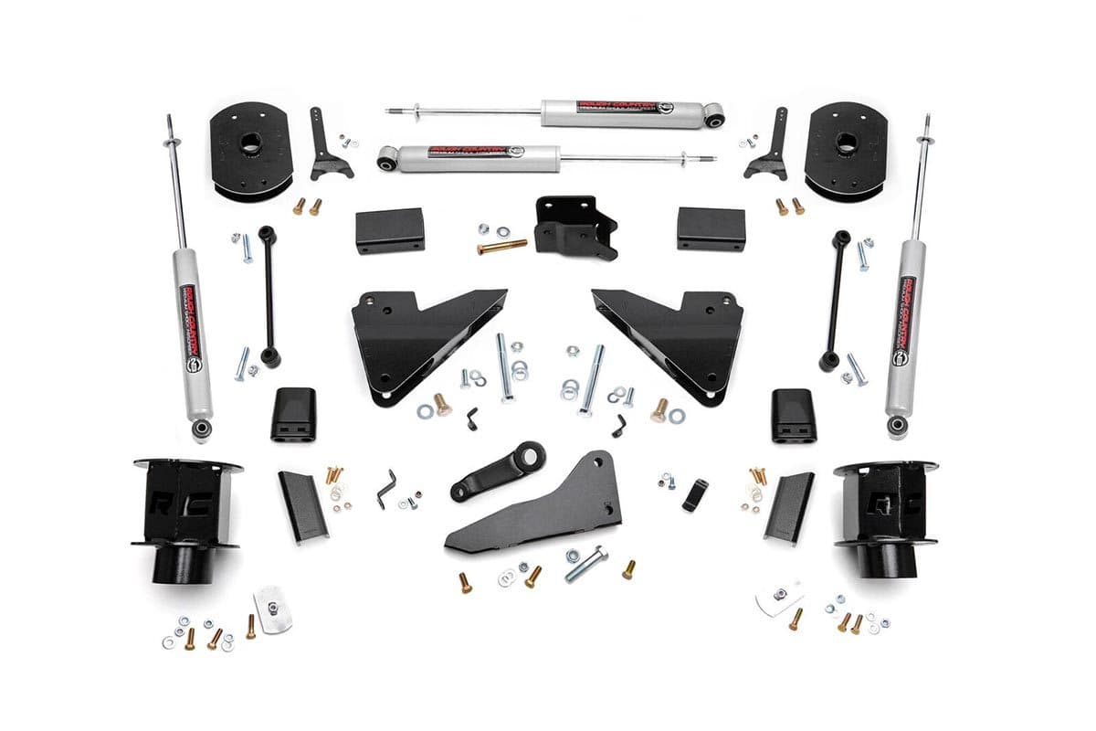 5-Inch Lift Kit with N3 Shocks for 2014–2018 Ram 2500 4WD — Part 35720