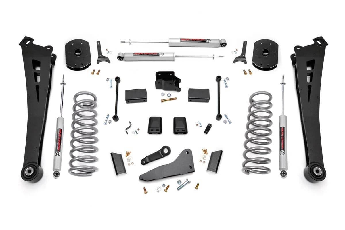5-Inch Lift Kit with N3 Shocks for 2014-2018 Ram 2500 4WD Diesel