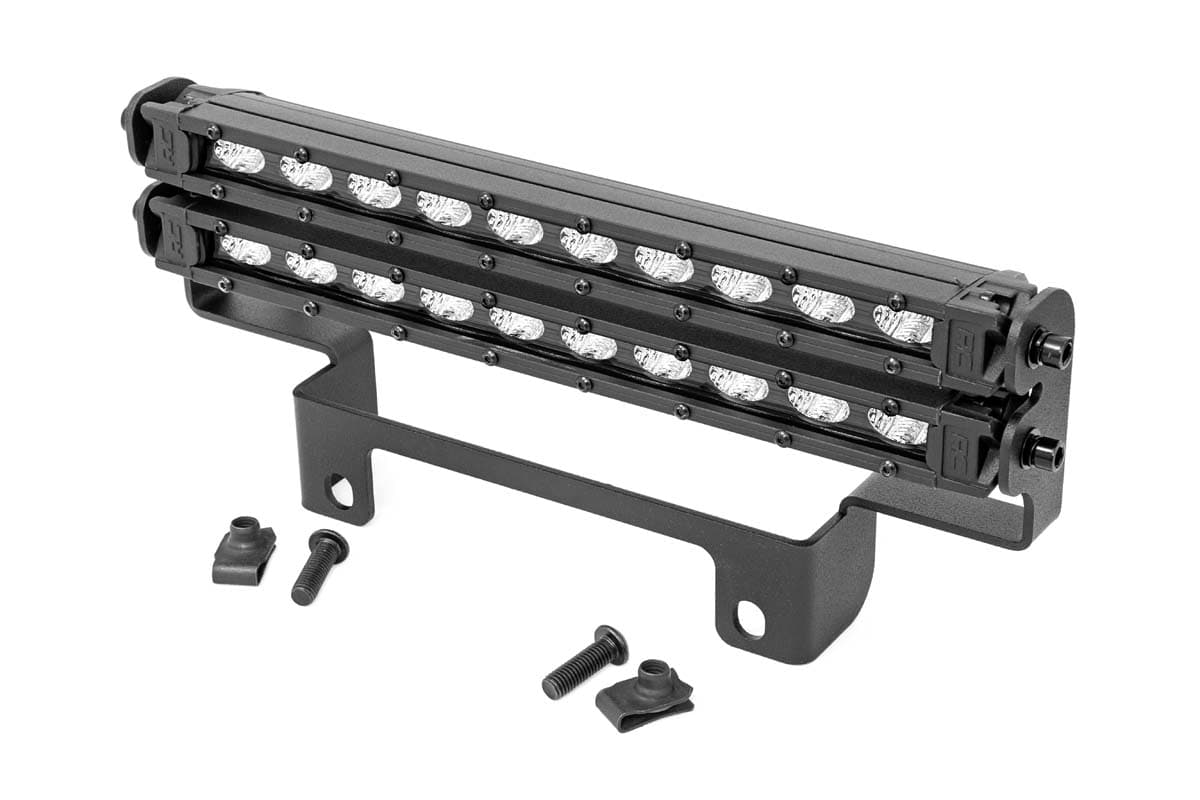 10-Inch Black Series LED Light Bar Kit for Honda Pioneer 1000 — Part 92004