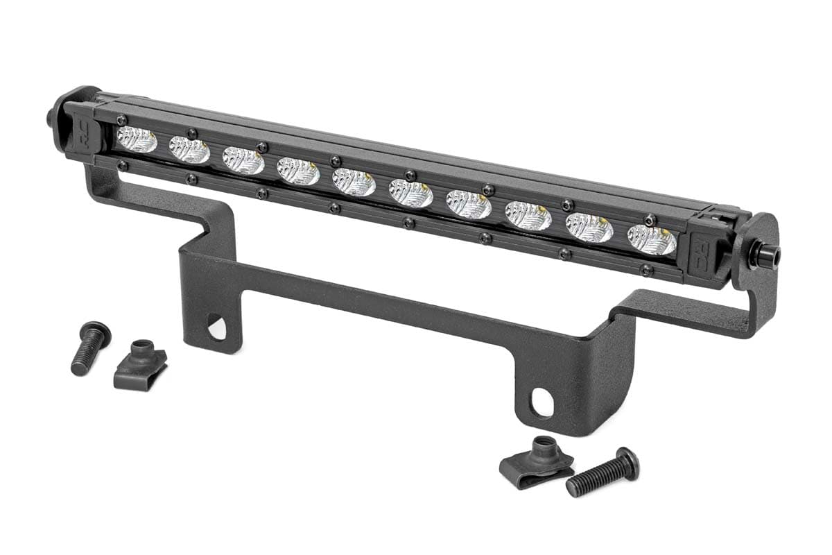 10-Inch Black Series LED Light Bar Kit for Honda Pioneer 1000 — Part 92001