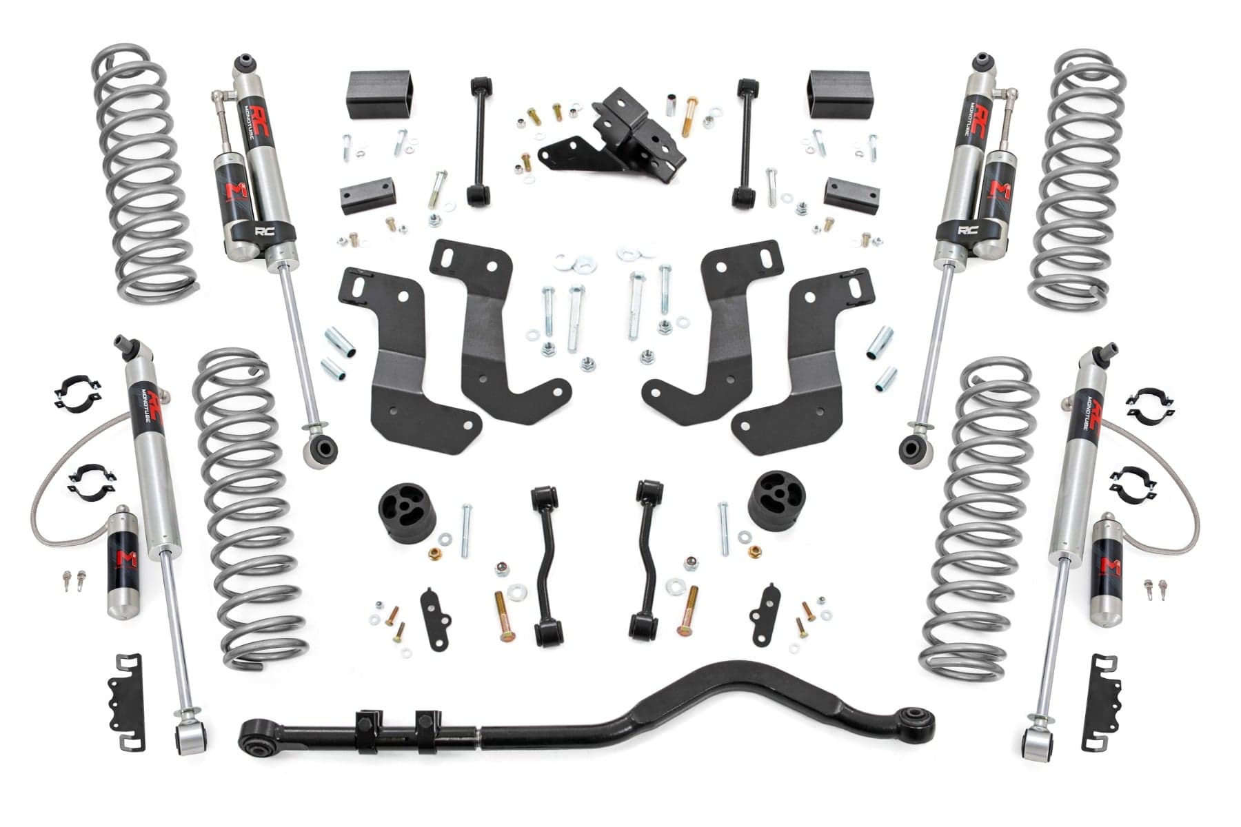 3.5-Inch Lift Kit with M1R Shocks for 2019–2023 Jeep Wrangler 4WD — Part 66844