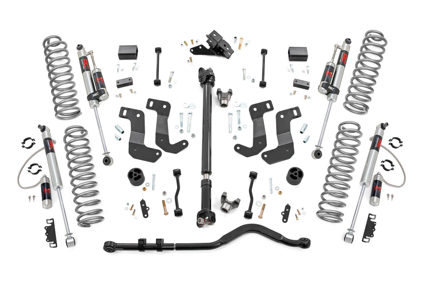 3.5-Inch Lift Kit with M1R Shocks for 2019-2023 Jeep Wrangler 4WD — Part 62744