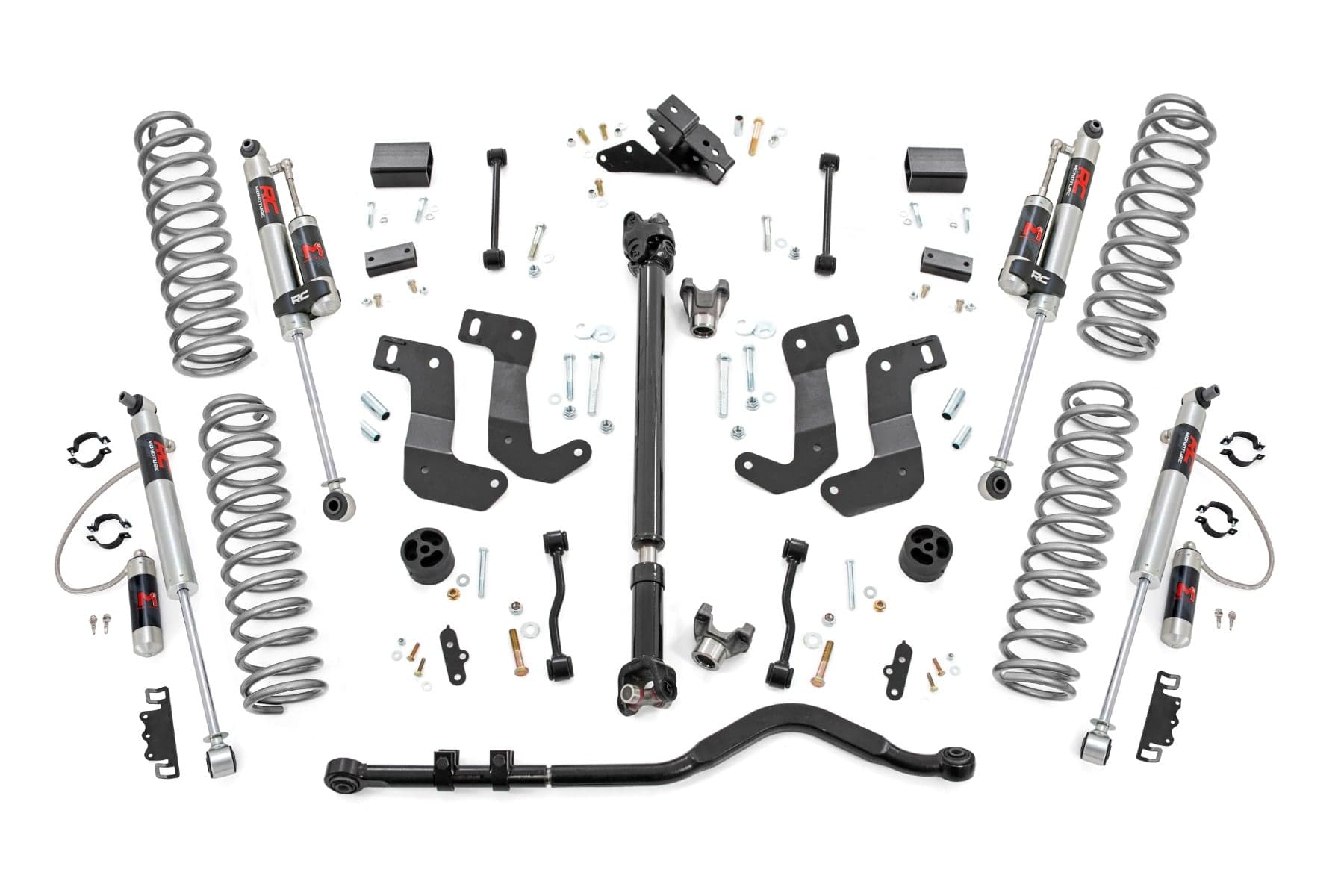 3.5-Inch Lift Kit with M1R Shocks for 2019–2023 Jeep Wrangler 4WD — Part 69044