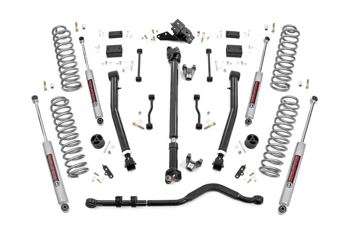 3.5-Inch Lift Kit for 2024–2026 Jeep Wrangler Rubicon 4WD