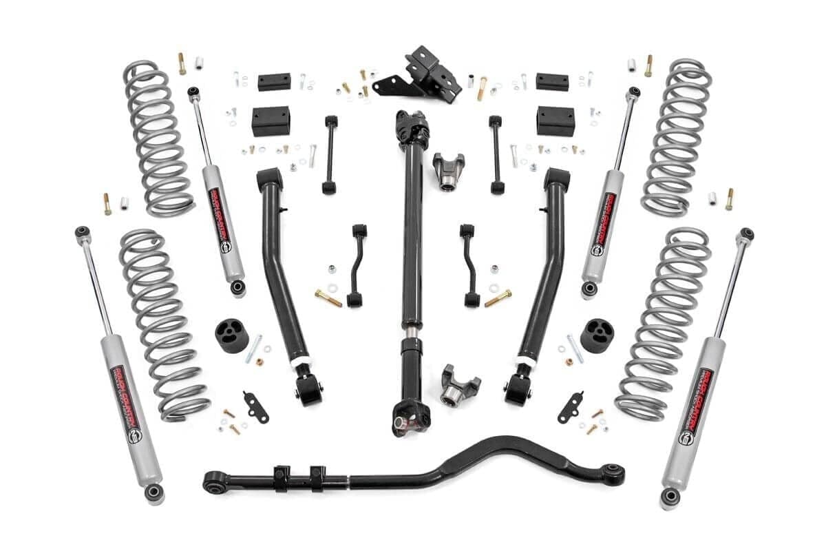 3.5-Inch Lift Kit for 2024-2026 Jeep Wrangler 2-Door 4WD