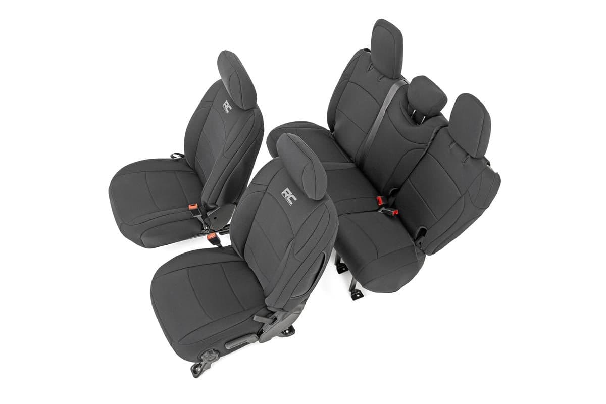 Neoprene Seat Covers for Jeep Wrangler 4WD