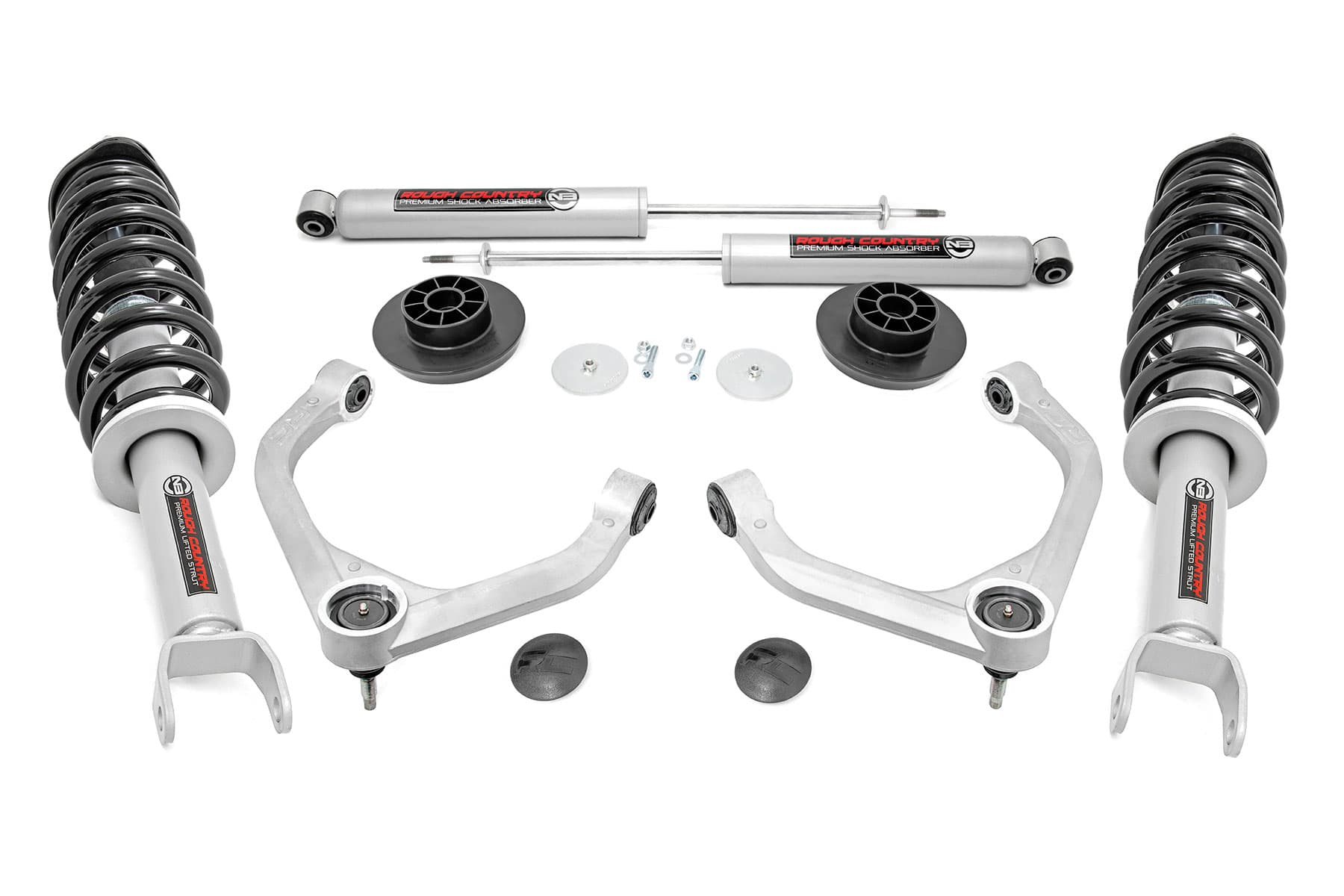 3.5-Inch Lift Kit with N3 Shocks for 2019–2026 Ram 1500