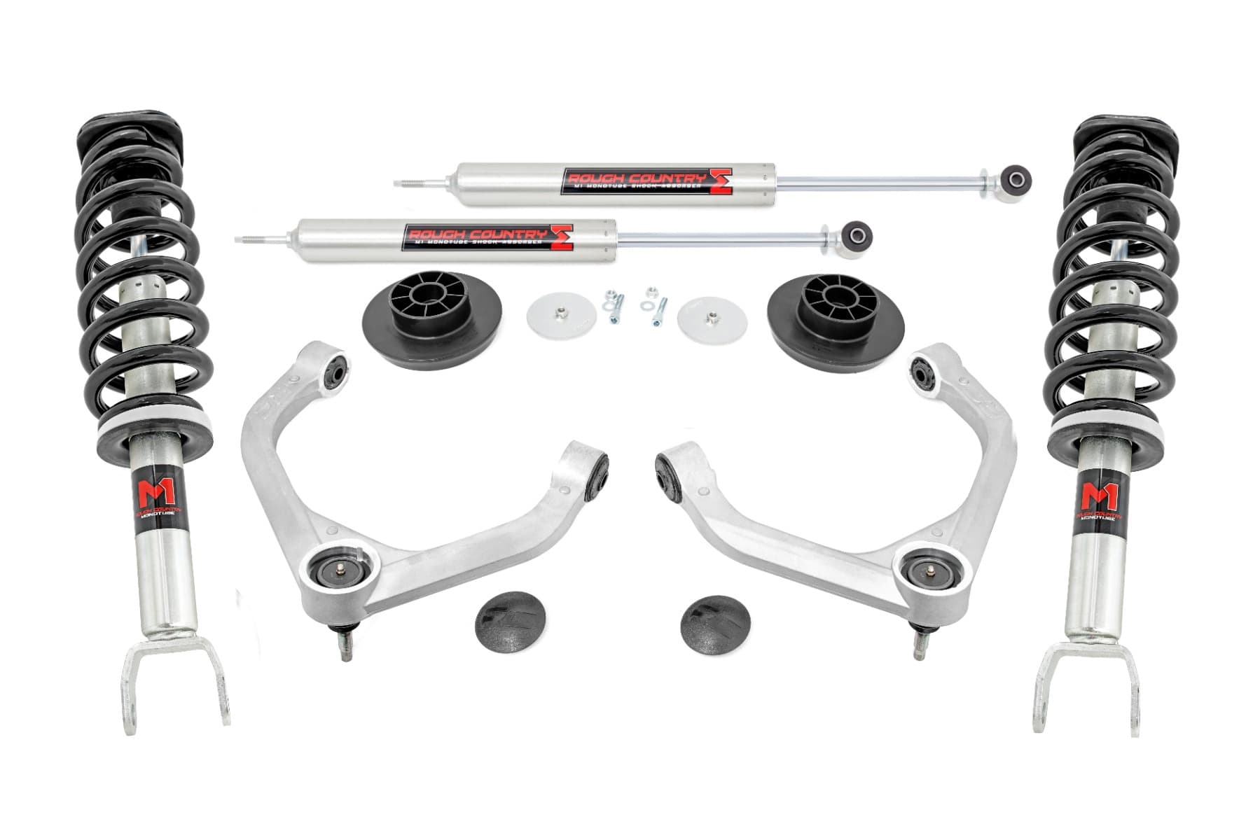 3.5-Inch Lift Kit with M1 Shocks for 2019–2026 Ram 1500