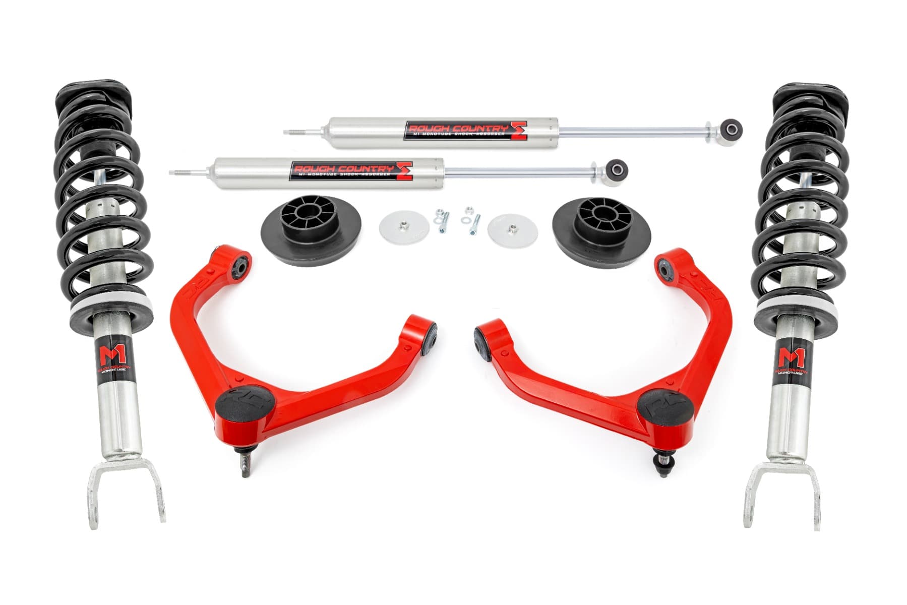 3.5-Inch Lift Kit with M1 Shocks for Ram 1500 2WD/4WD (2019-2026)