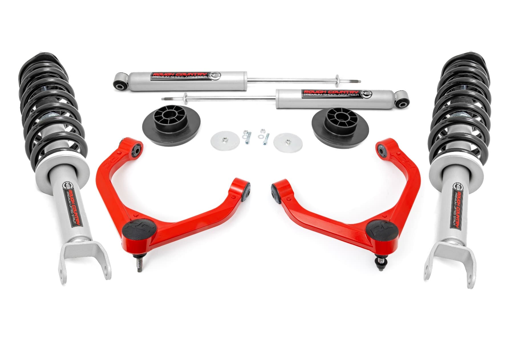 3.5-Inch Lift Kit with N3 Shocks for 2019-2026 Ram 1500