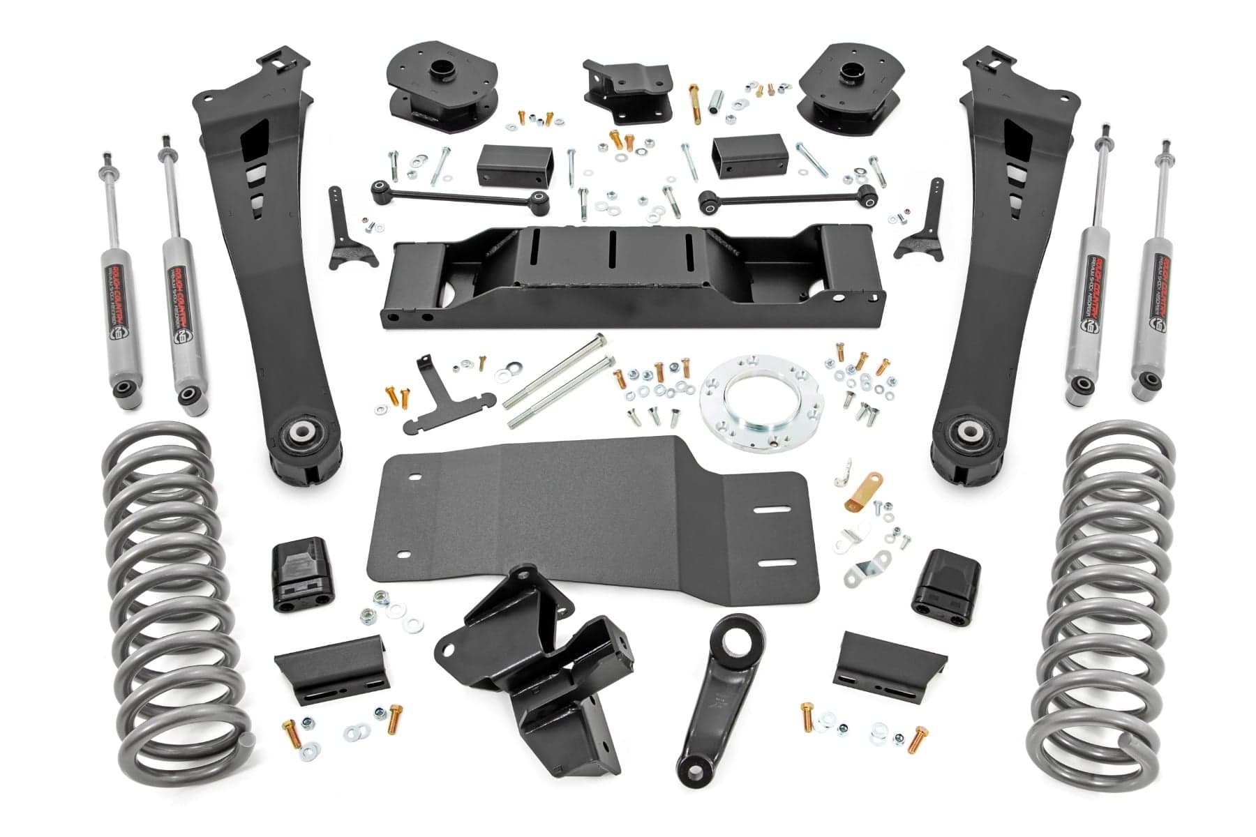 5-Inch Lift Kit with N3 Shocks for 2019–2024 Ram 2500 4WD
