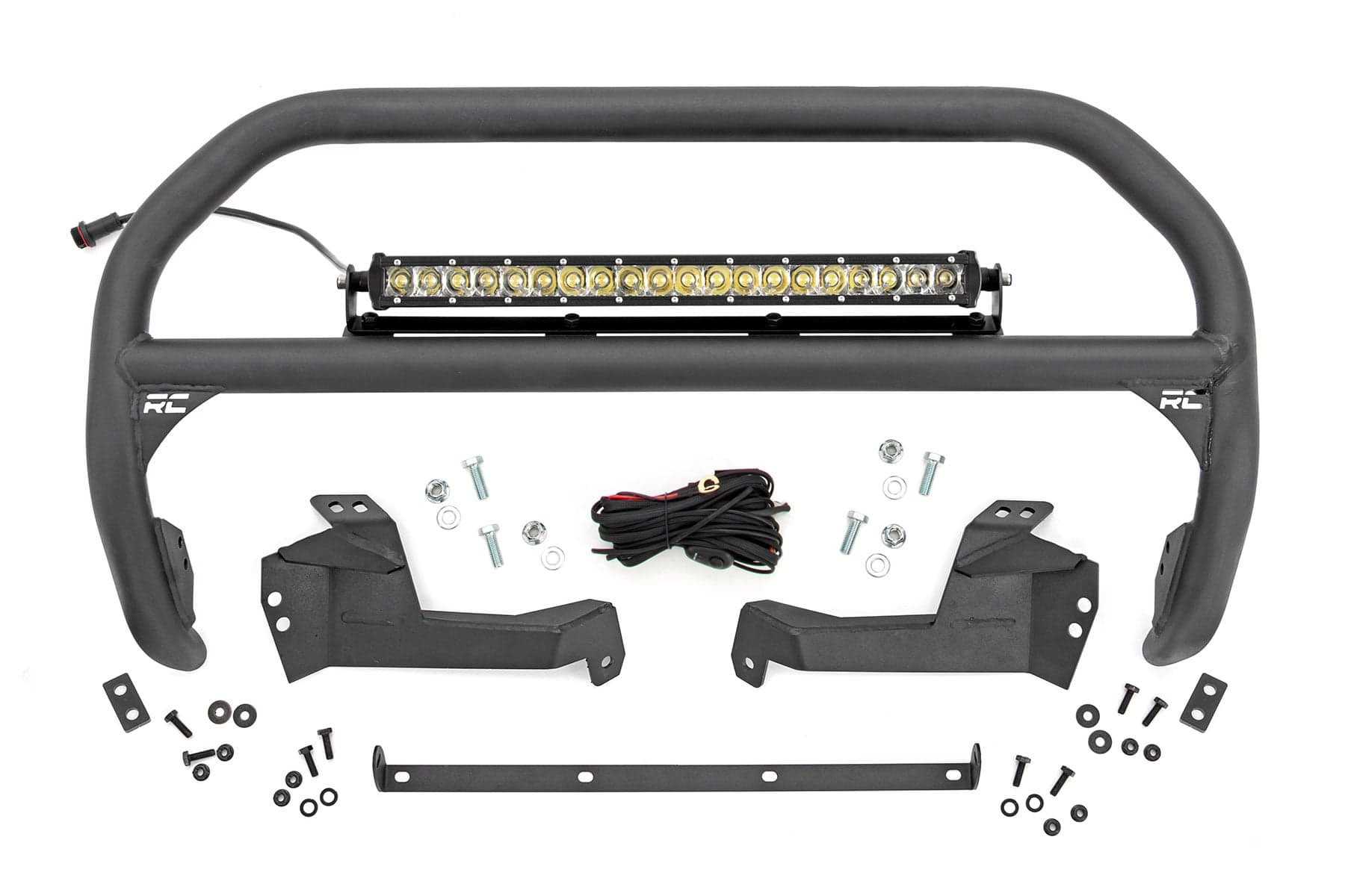 Nudge Bar with 20-Inch Spectrum Series LED Bar for Bronco Sport