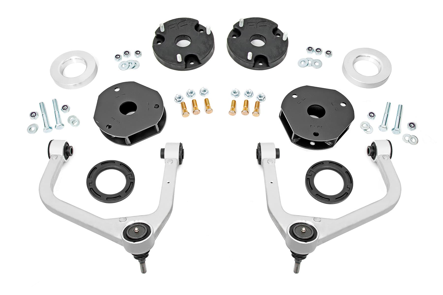 3.5-Inch Lift Kit with Forged Upper Control Arms for Tahoe and Yukon