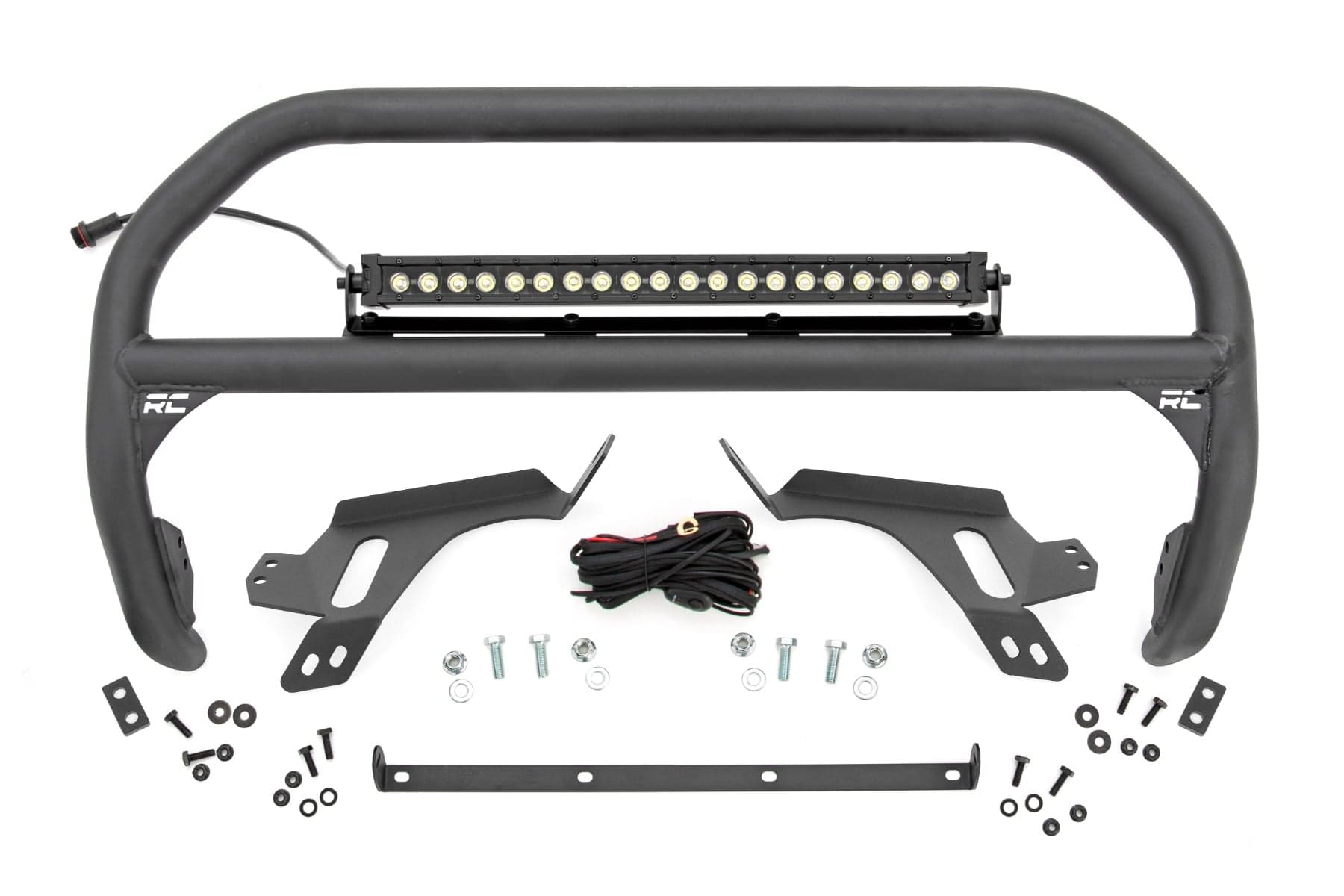 Nudge Bar with 20-Inch DRL Light Bar for Bronco Sport AWD (2021–2024)