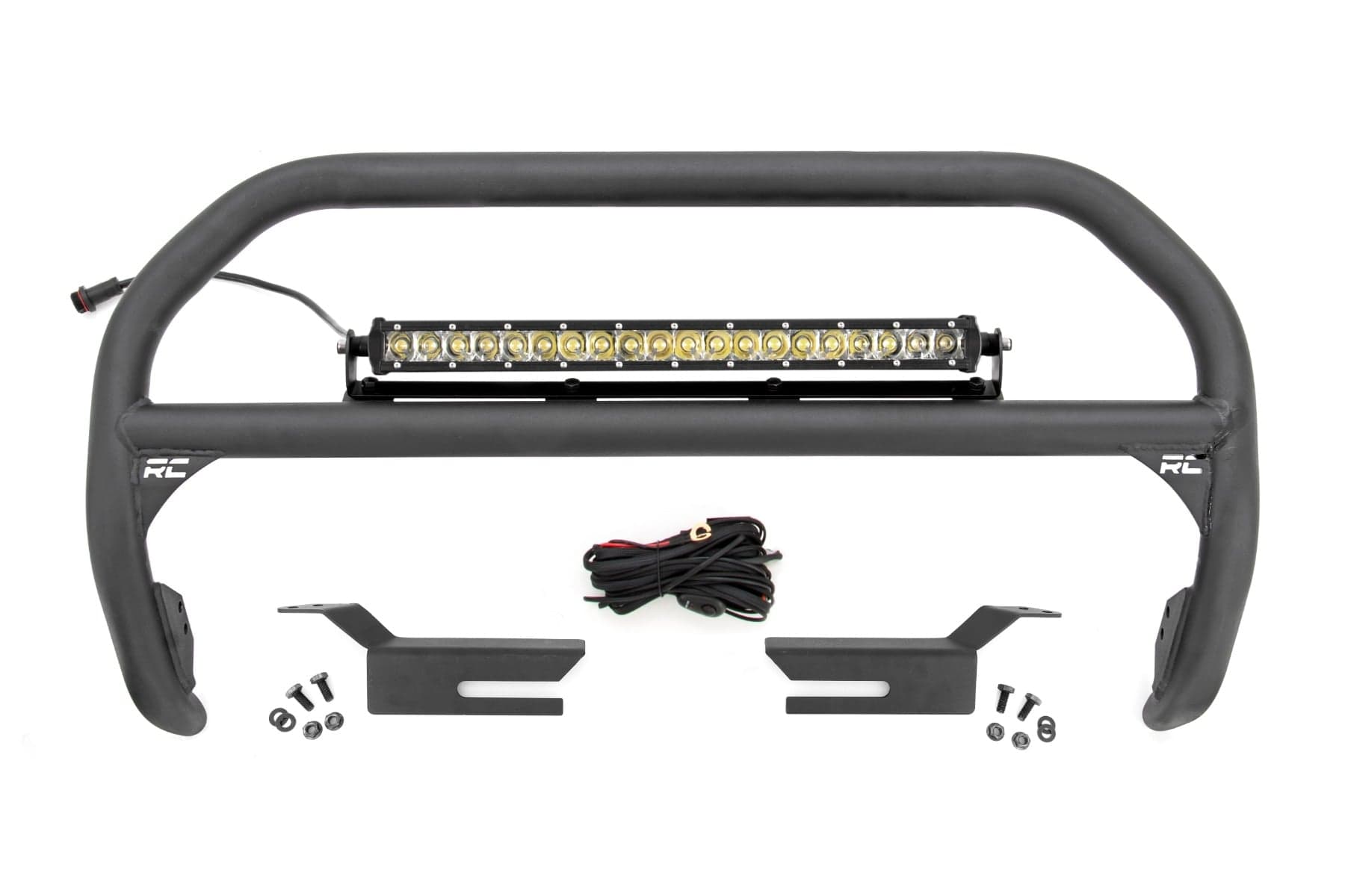 Nudge Bar with 20-Inch Spectrum Series LED Bar for Ford Bronco