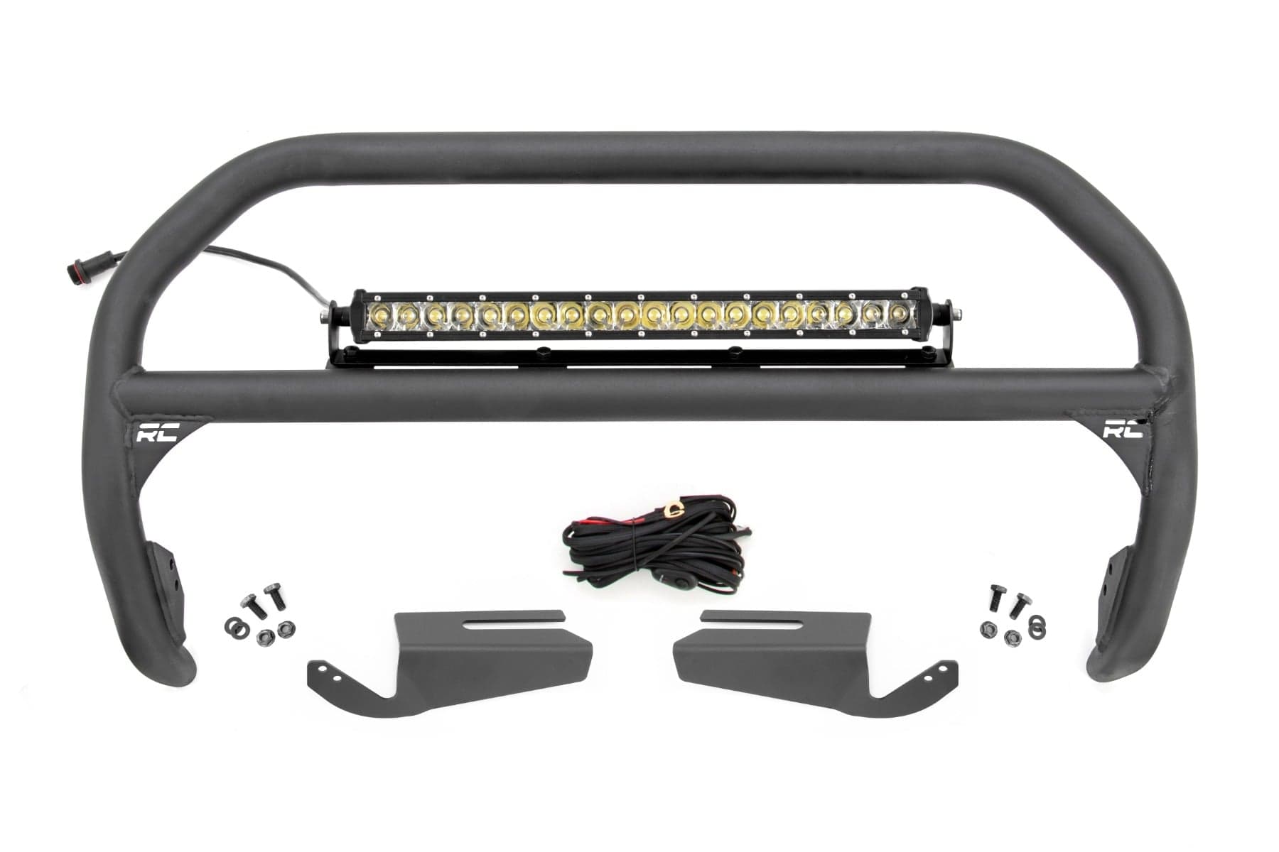 OE Bumper Nudge Bar with 20-Inch Spectrum LED Bar for Bronco
