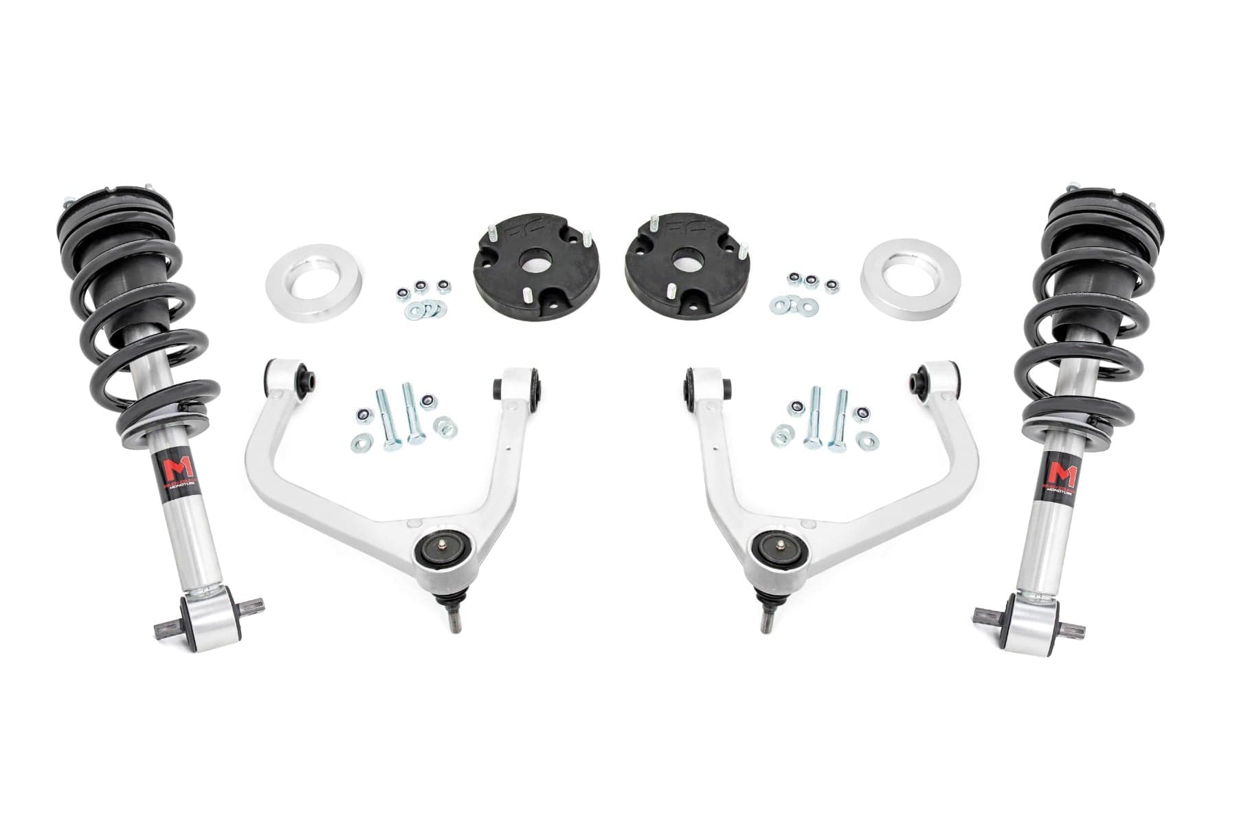 3.5-Inch Lift Kit with M1 Loaded Struts for Tahoe and Yukon