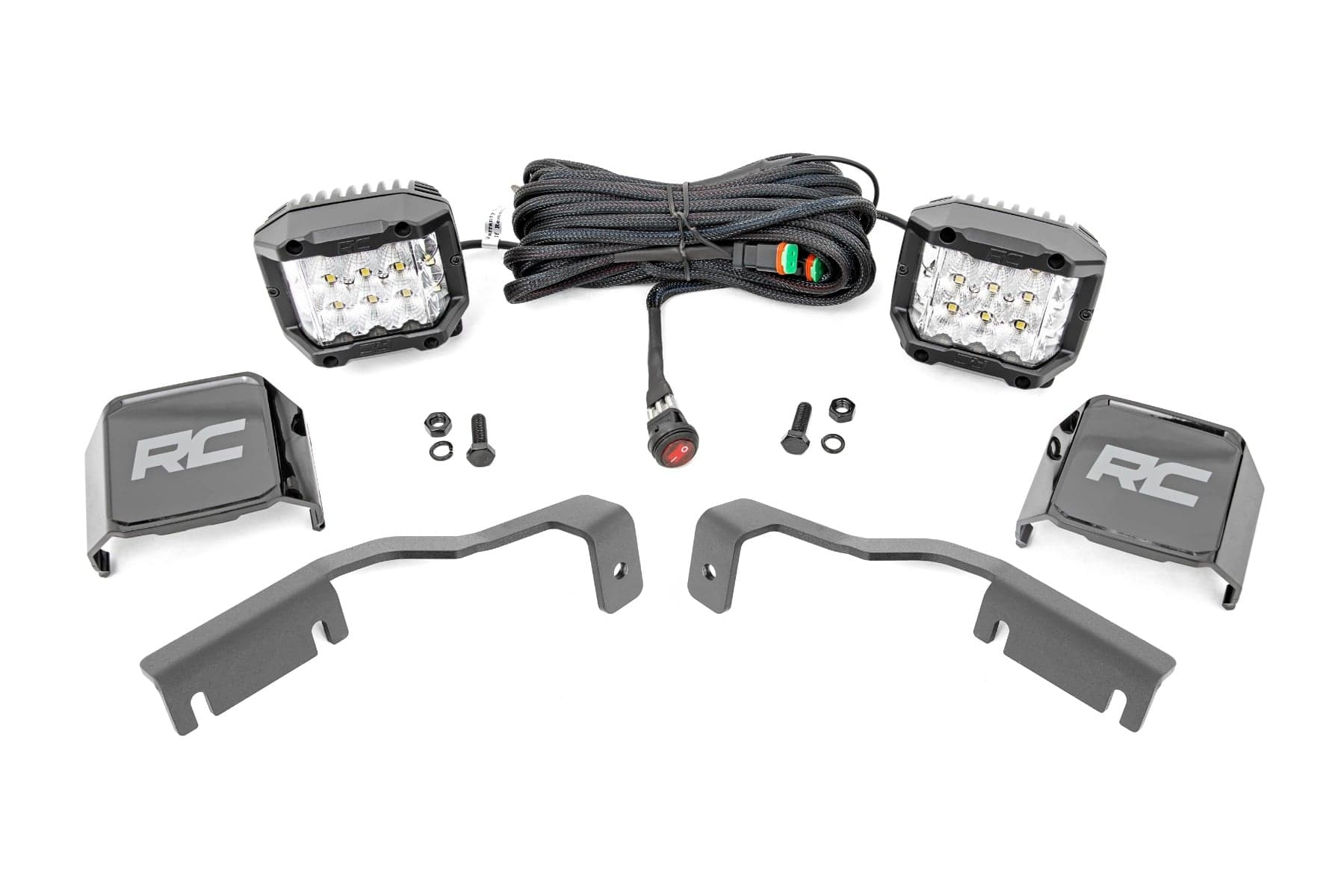 3-Inch Chrome Series LED Ditch Light Kit for Nissan Frontier