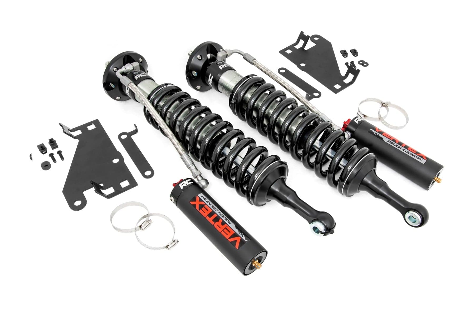 Rough Country shocks & strut for Toyota Tundra (2022–2026)