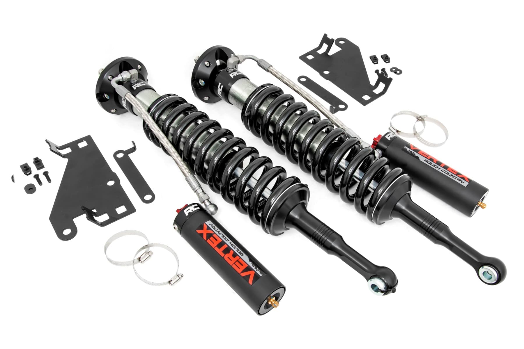 Rough Country shocks & strut for Toyota Tundra (2022–2026)