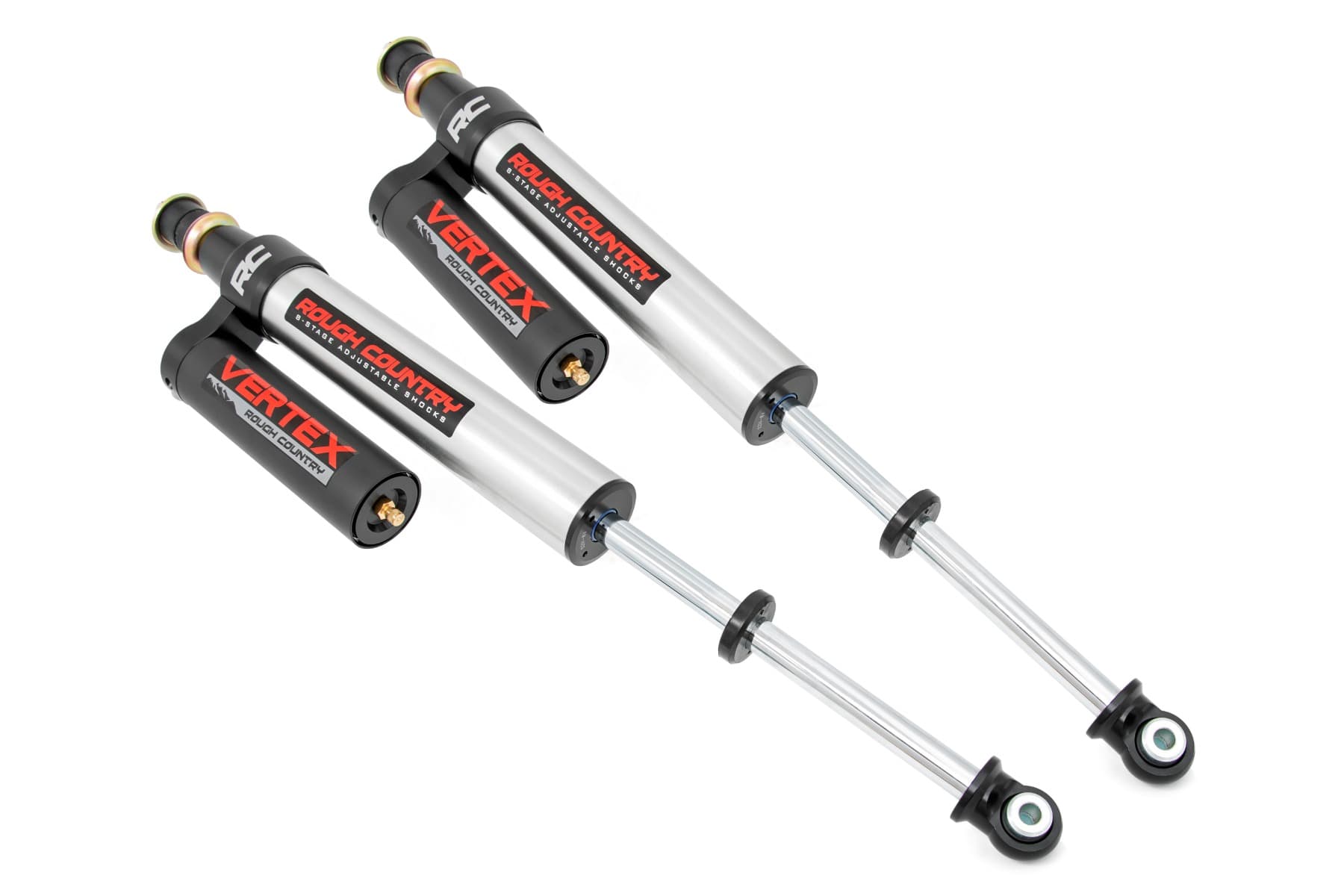 Rough Country shocks & strut for Toyota Tundra (2022–2026)