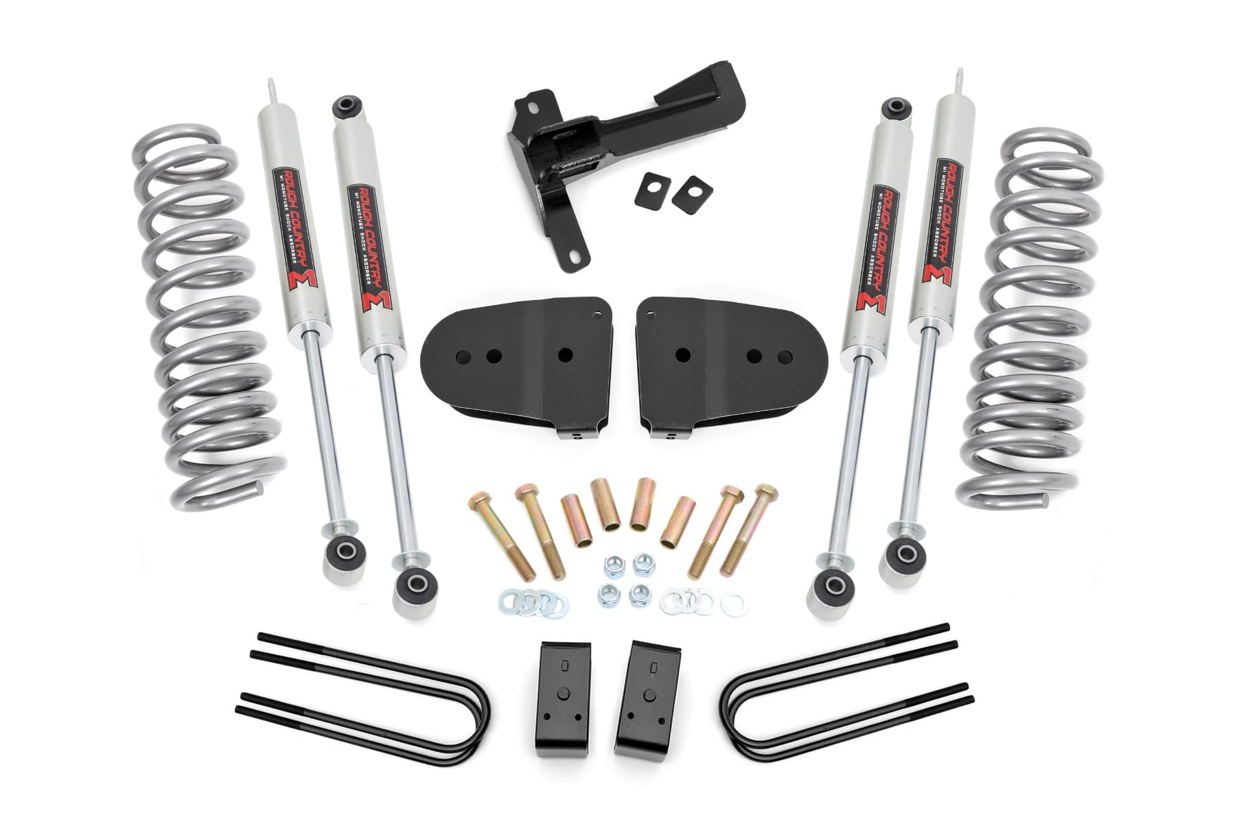 3-Inch Lift Kit with M1 Shocks for Ford F-250 4WD (2023–2026)