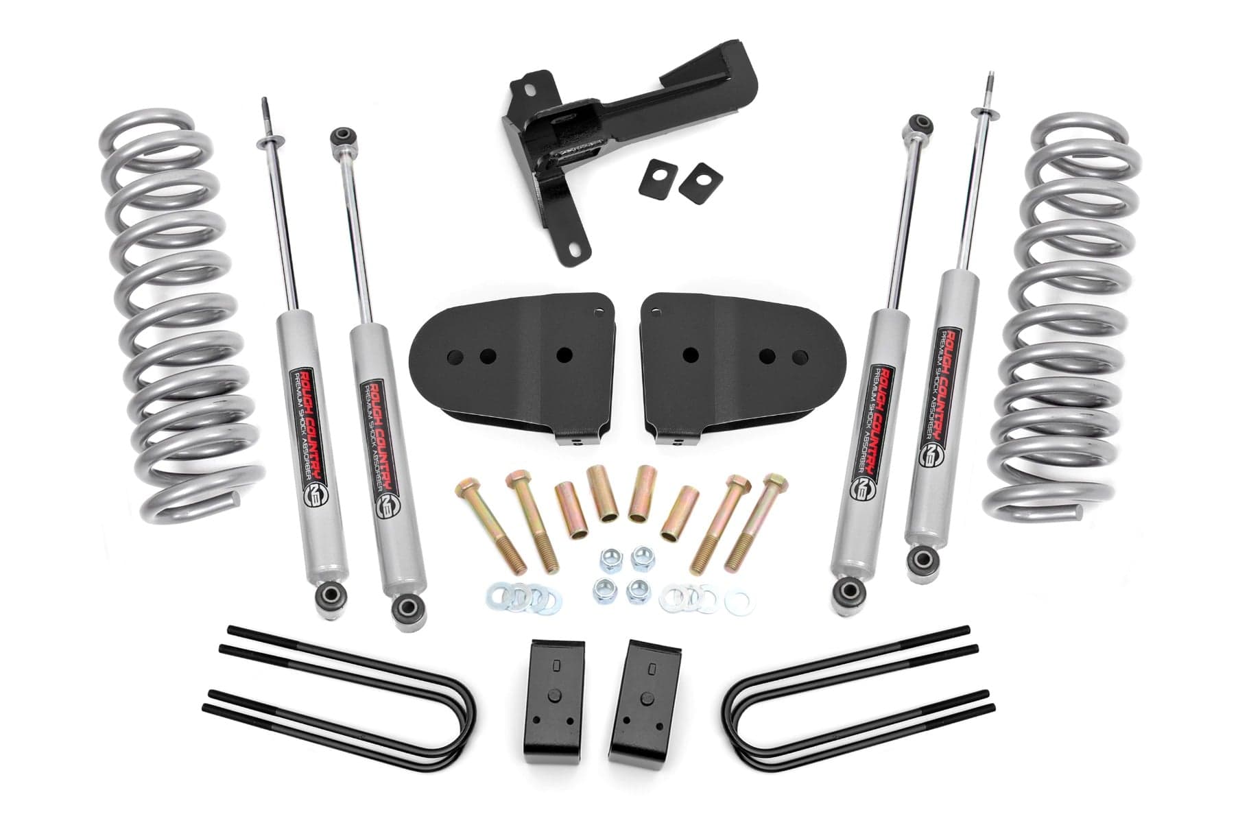3-Inch Lift Kit with N3 Shocks for Ford F-250 4WD (2023–2026)