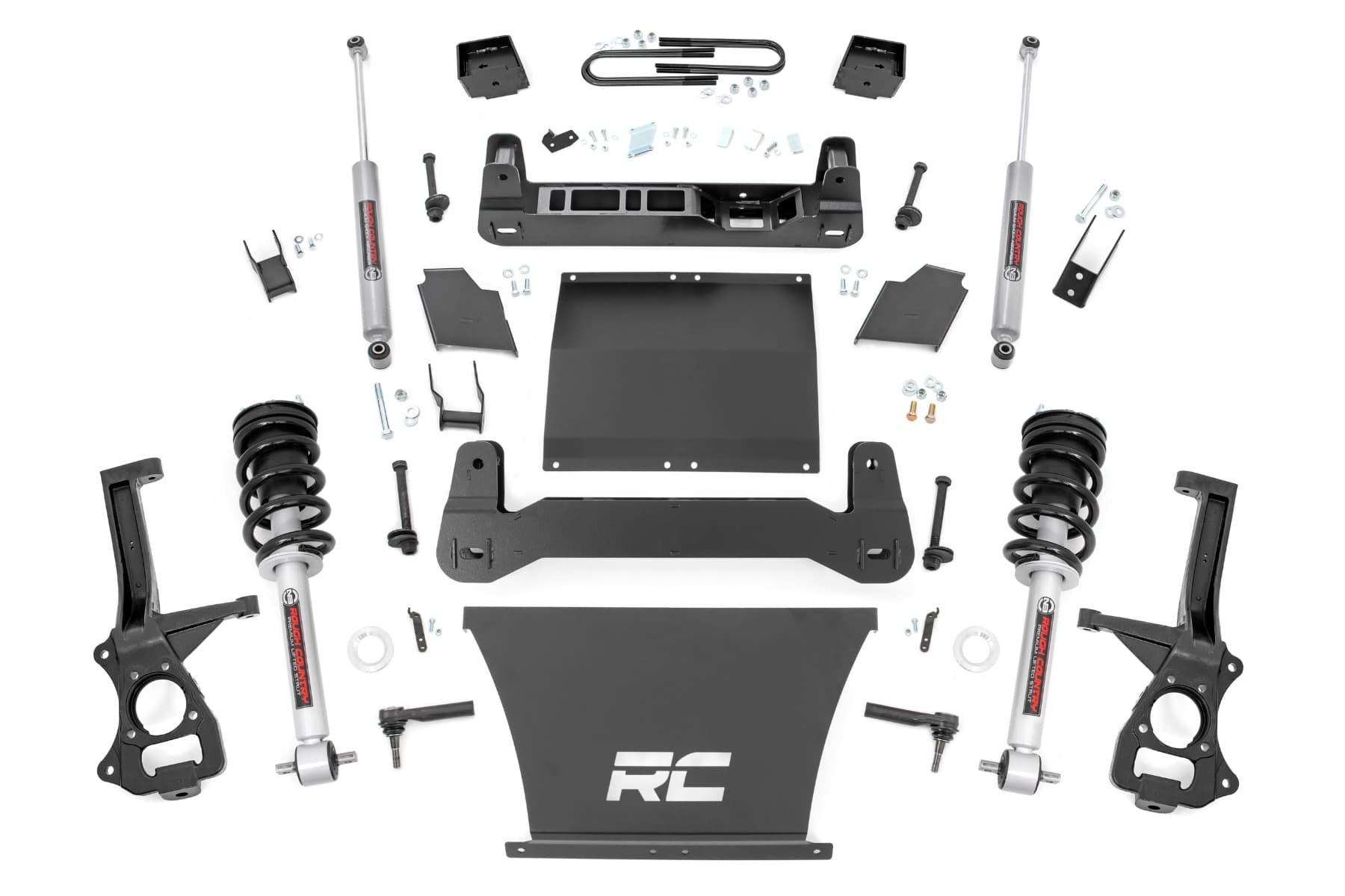 6-Inch Lift Kit with N3 Shocks for 2025–2026 Silverado 1500 4WD