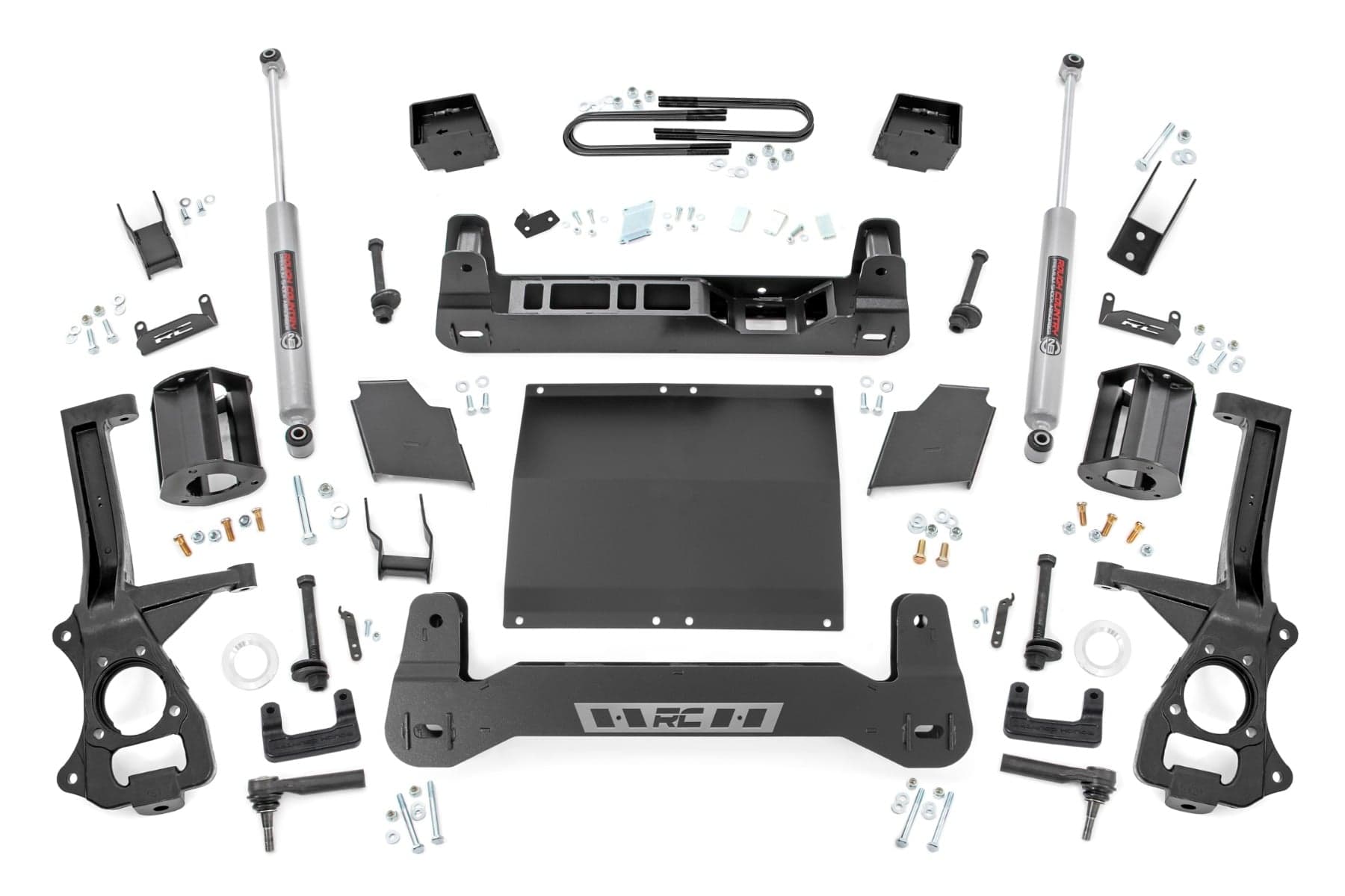 6-Inch Lift Kit for 2025-2026 Chevy Silverado 1500 4WD — Part 21630D_A