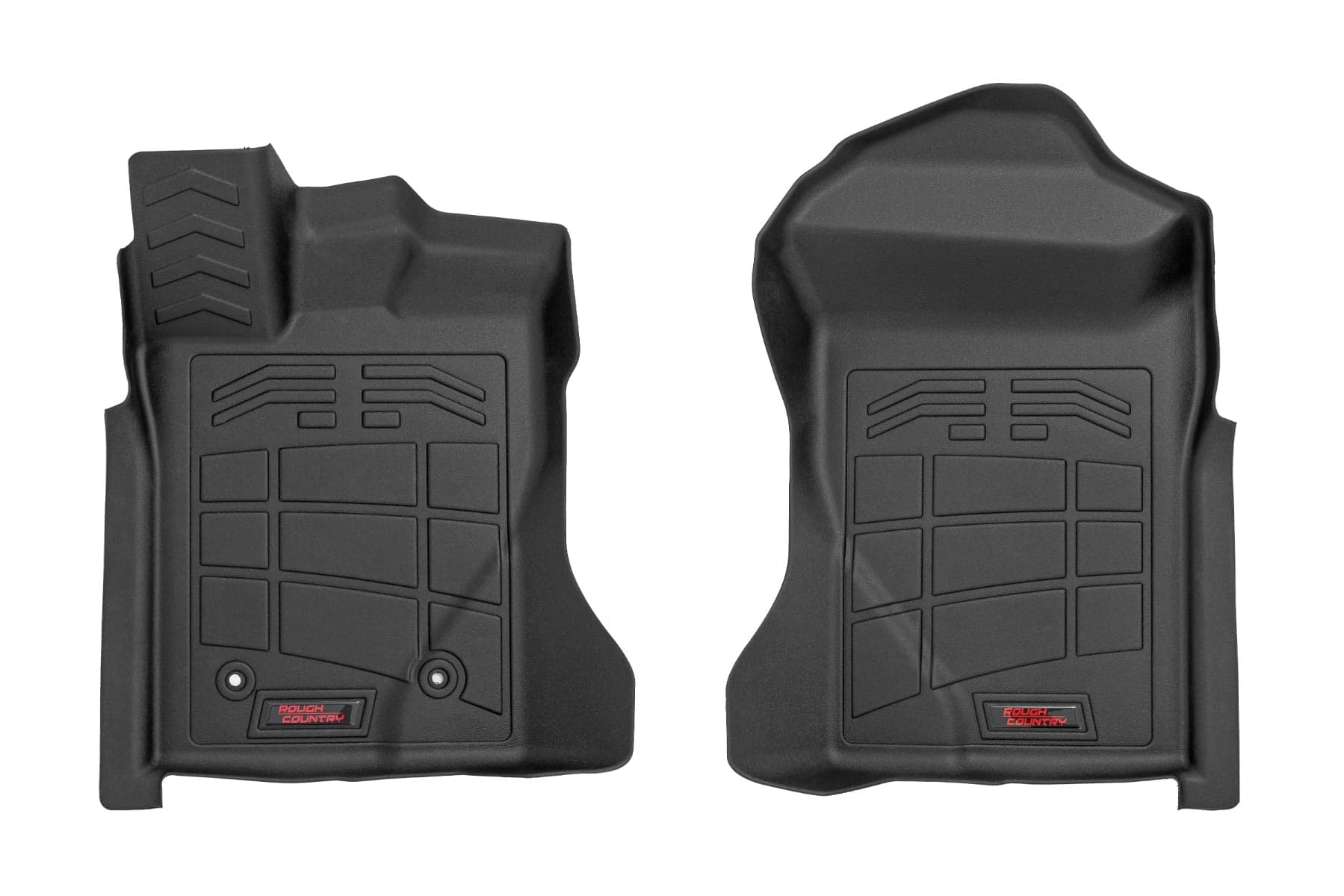 Sure-Fit Floor Mats for 2024-2026 Ford Ranger Crew Cab