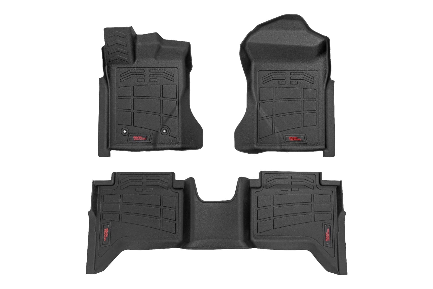 Sure-Fit Crew Cab Floor Mats for Ford Ranger