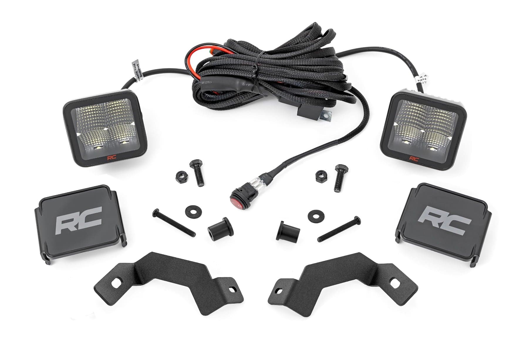Spectrum Series Ditch Light Kit for Toyota Land Cruiser