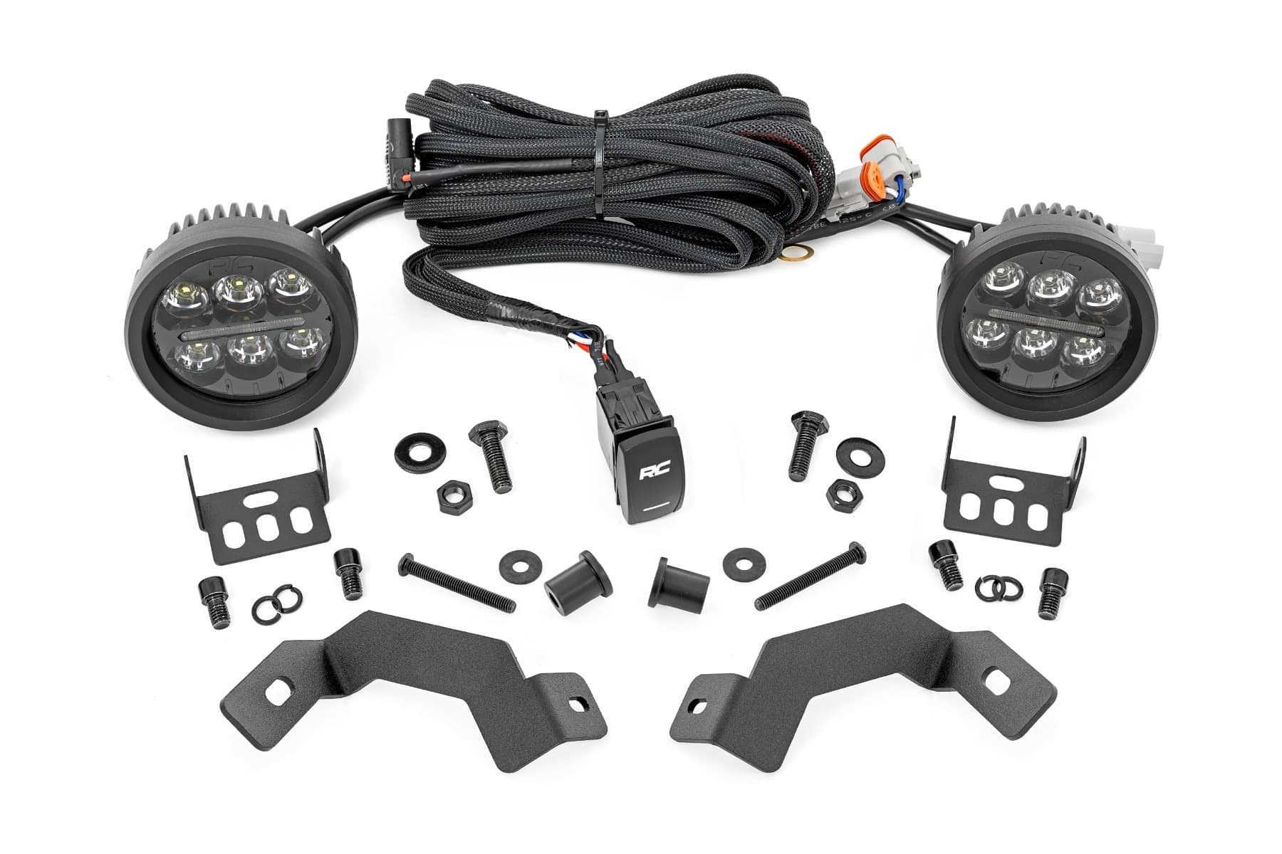 3.5-Inch Ditch Light Kit for Toyota Land Cruiser (2024–2026)